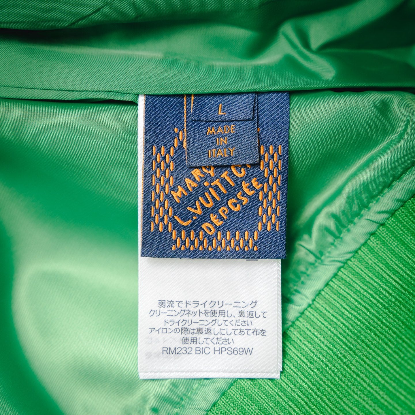 Louis 25fw embroidered jacket