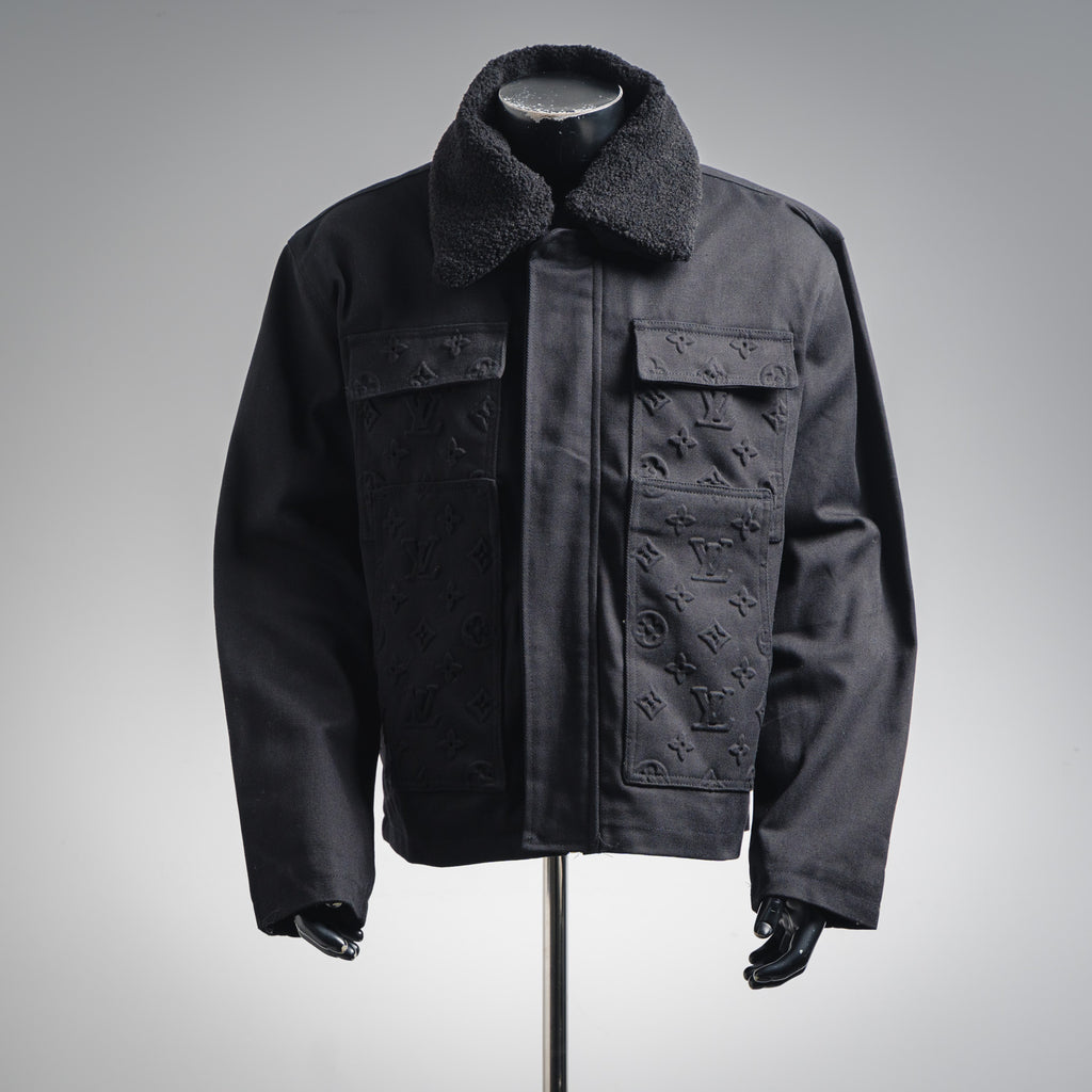 Louis 25fw denin jacket