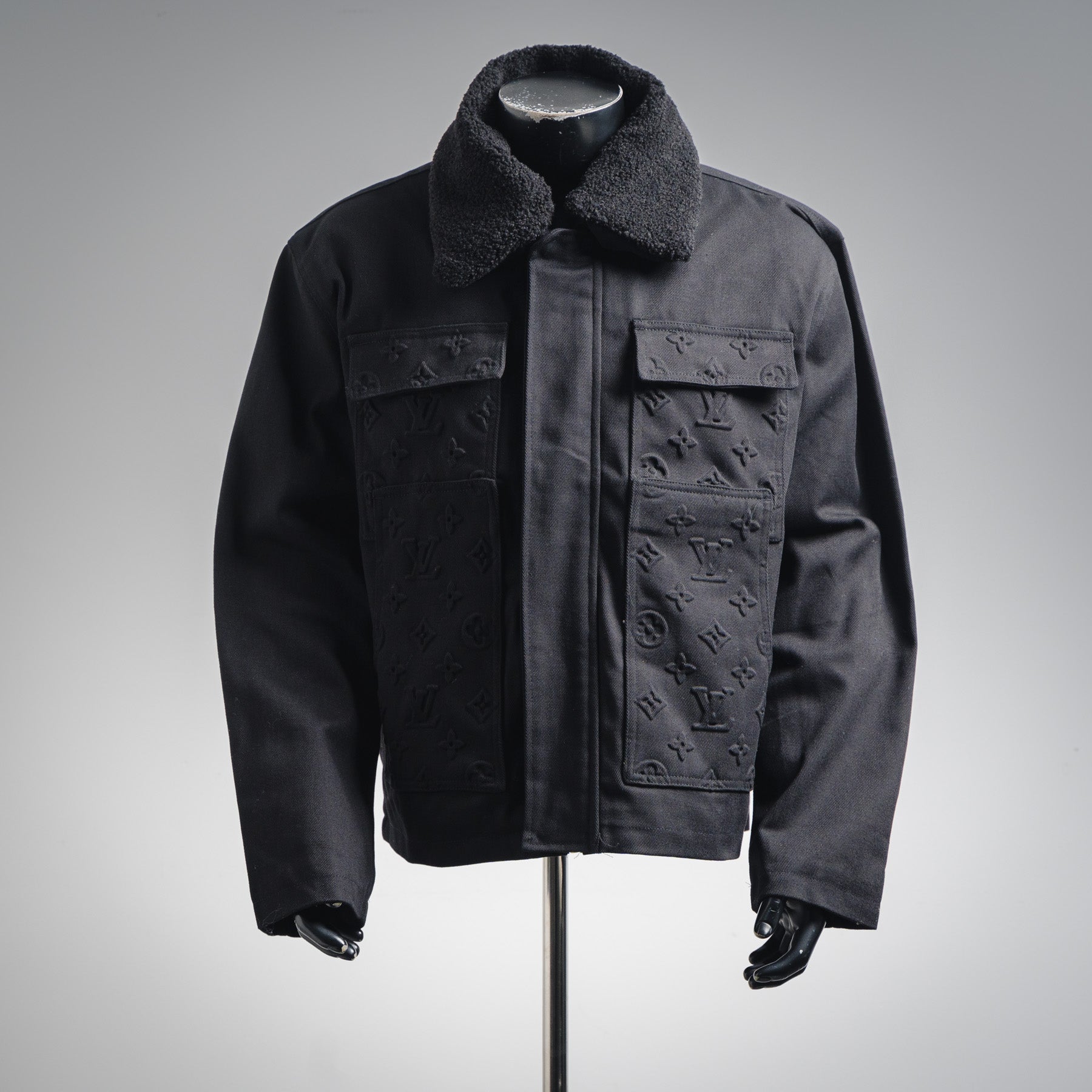 Louis 25fw denin jacket