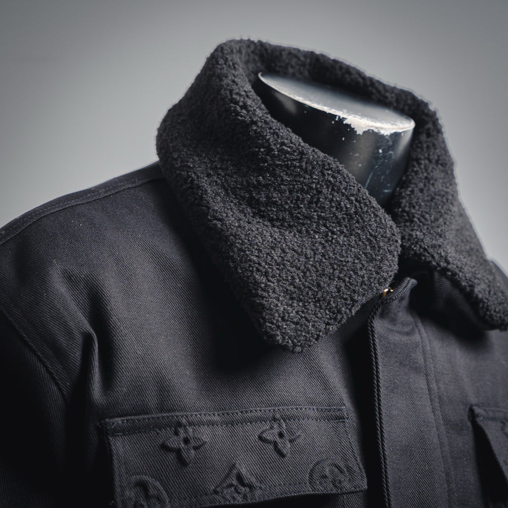 Louis 25fw denin jacket