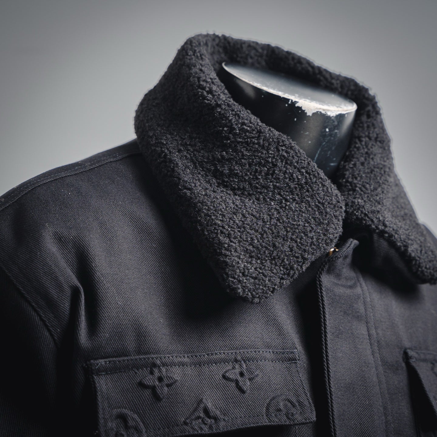 Louis 25fw denin jacket