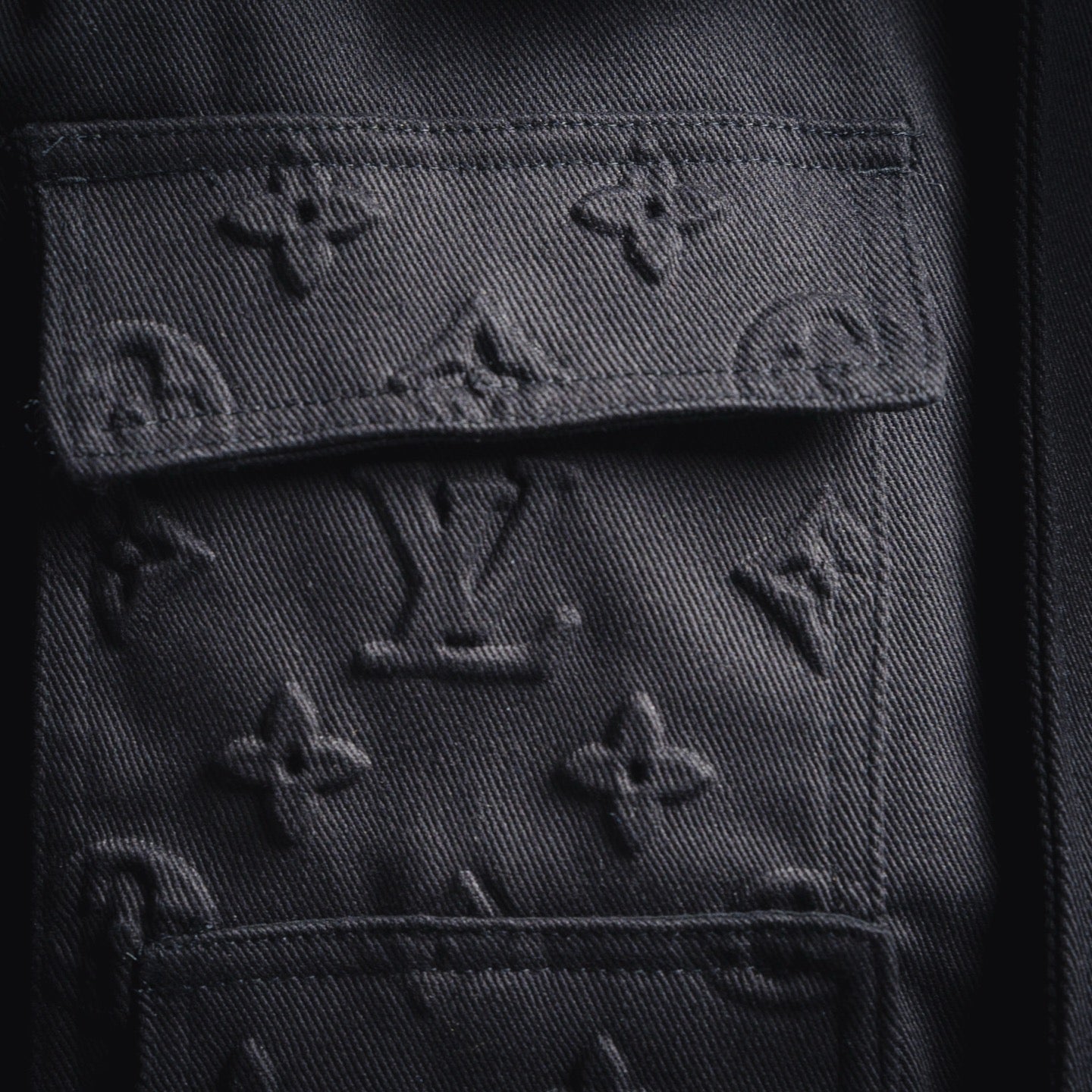 Louis 25fw denin jacket