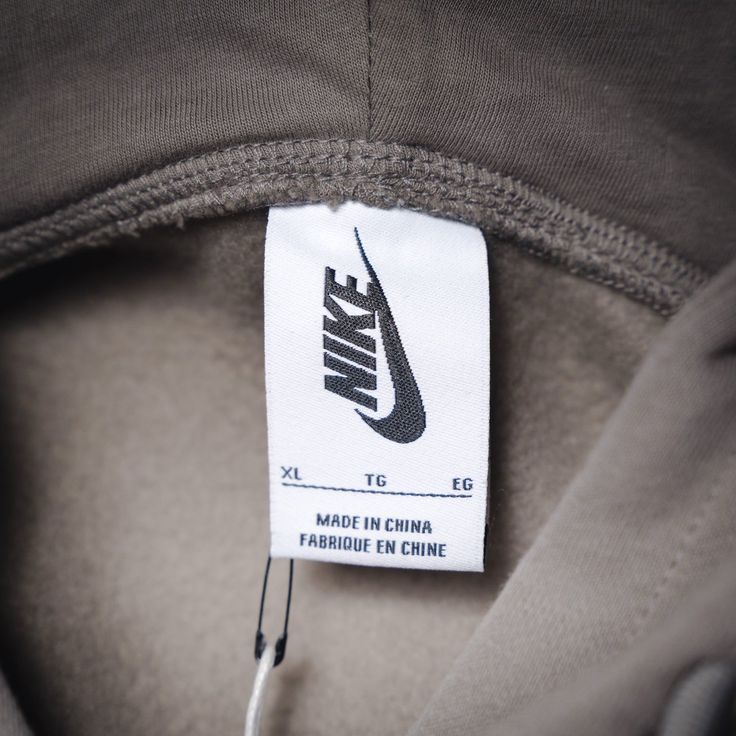Nik 25fw leisure hoodie