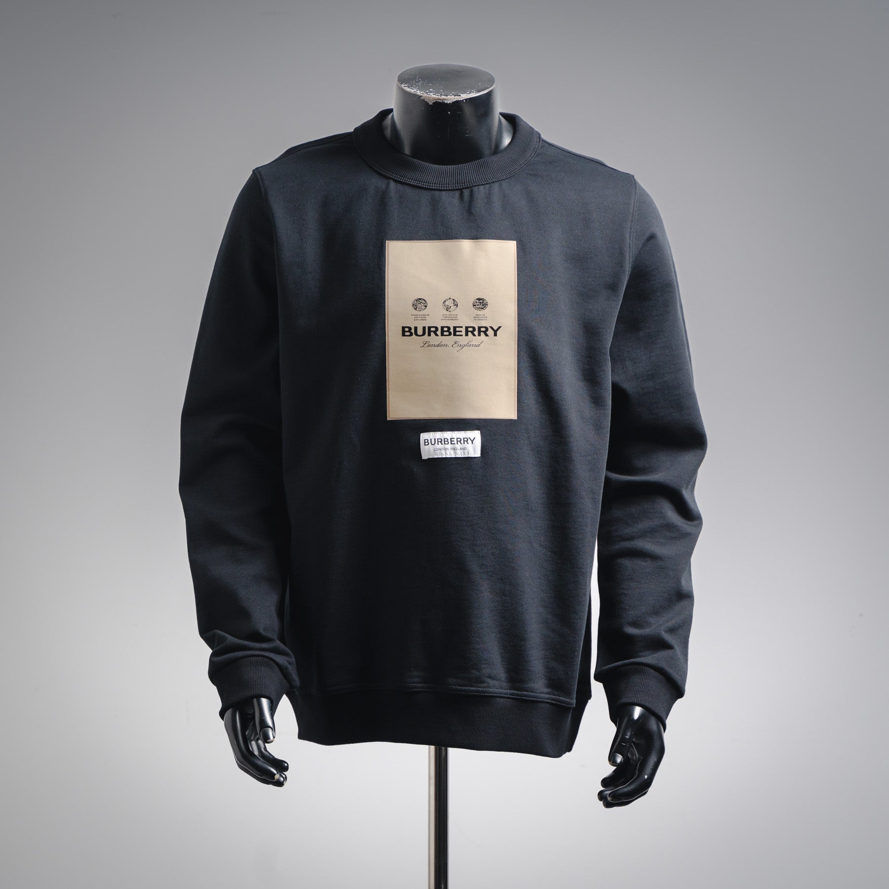 Burbery 25fw printed shirt