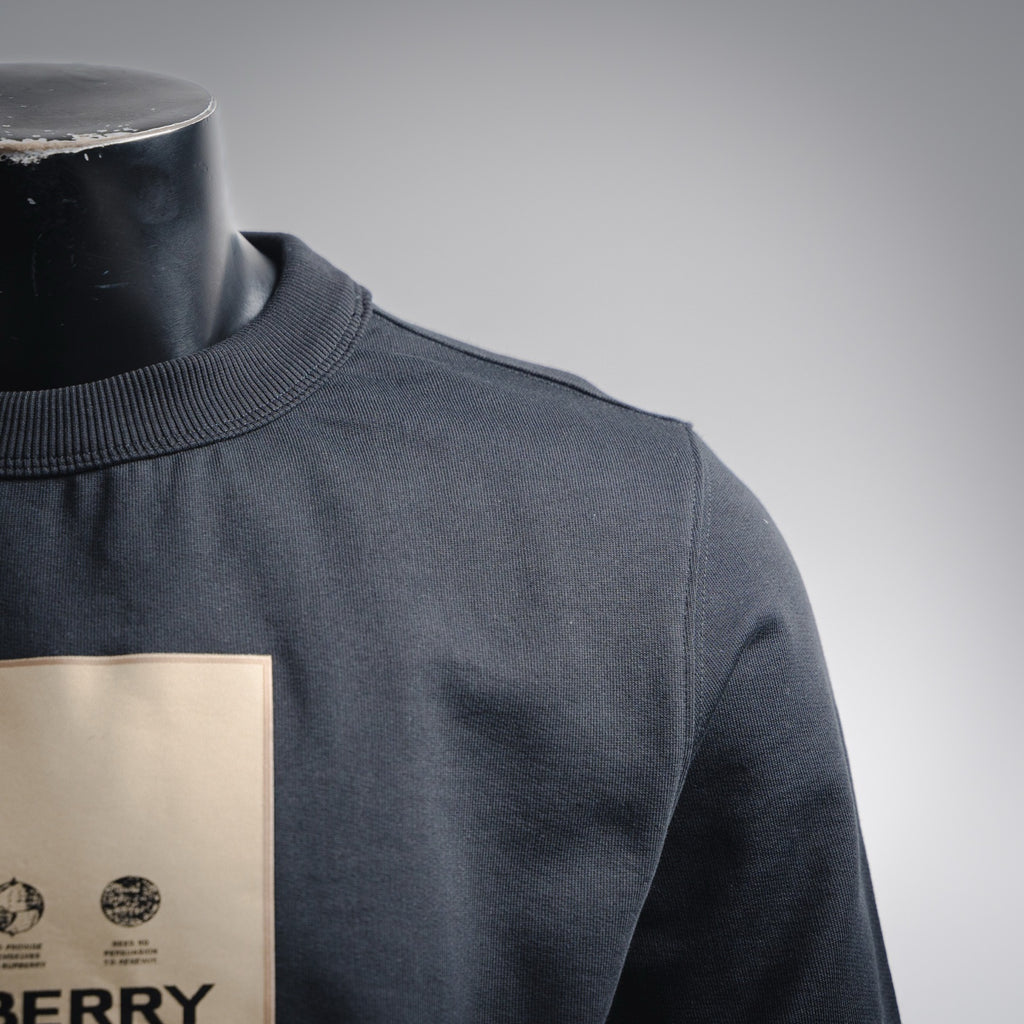 Burbery 25fw printed shirt