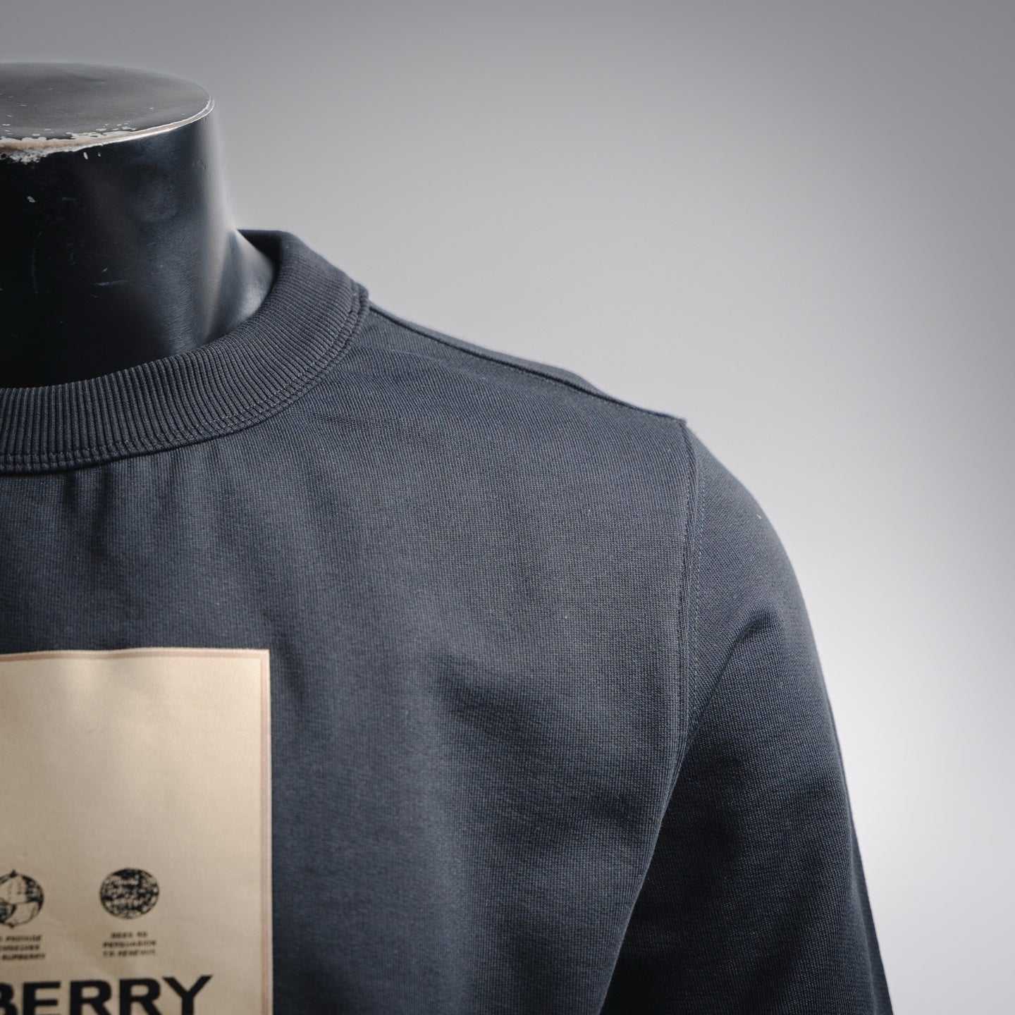 Burbery 25fw printed shirt