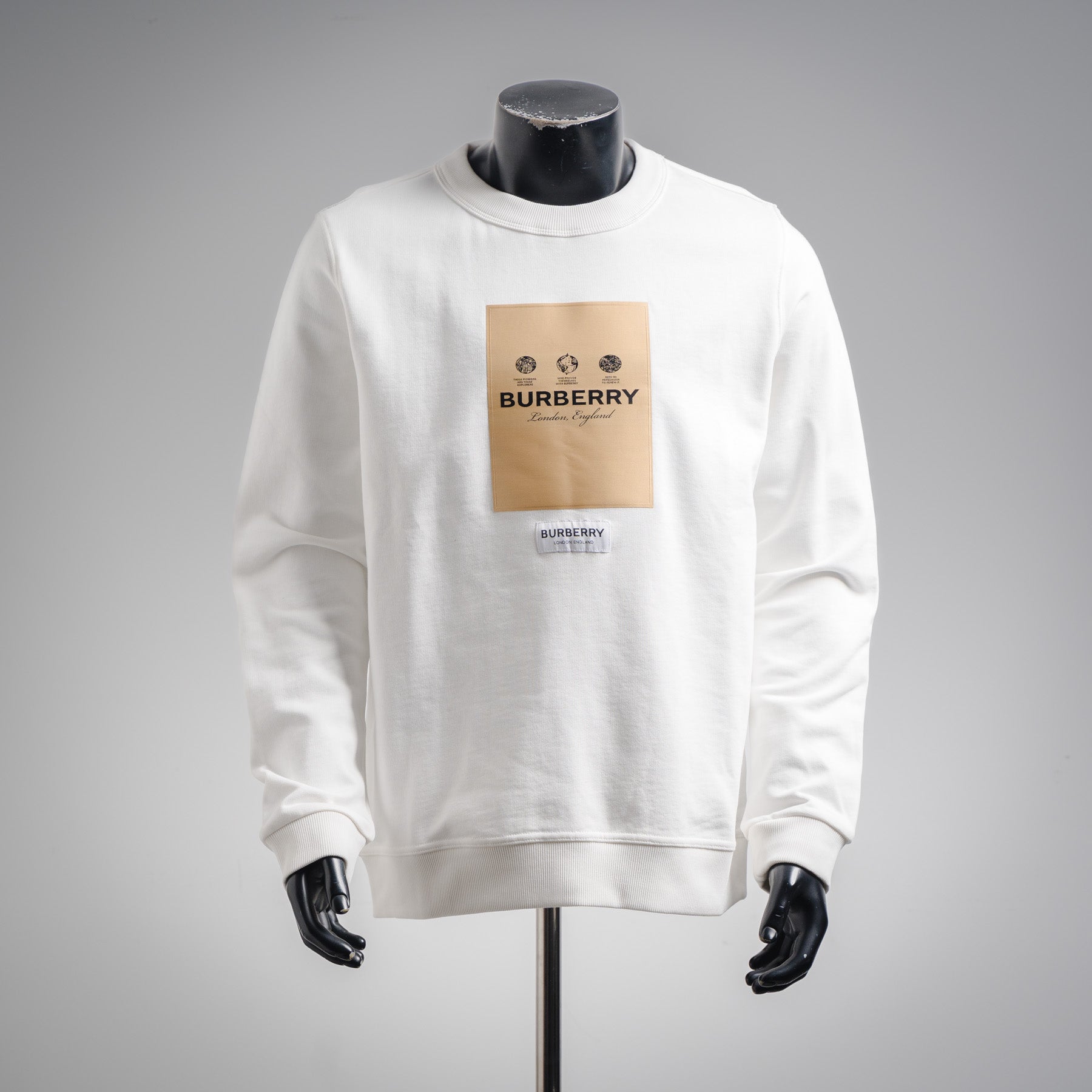 Burbery 25fw printed shirt