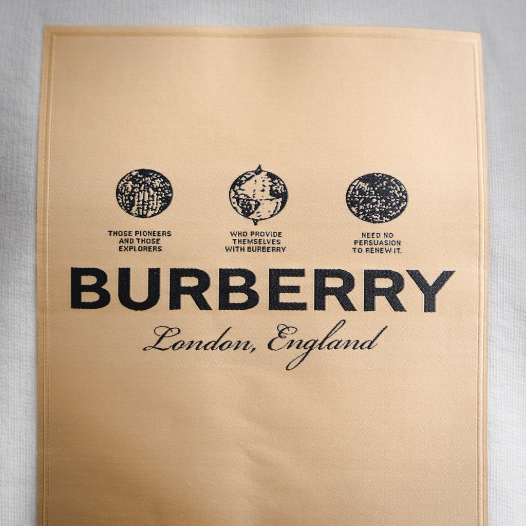 Burbery 25fw printed shirt