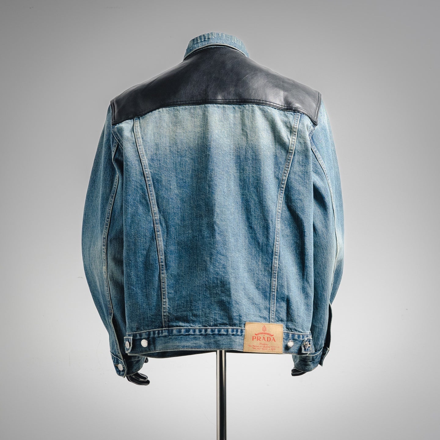 Pra 25fw denin jacket