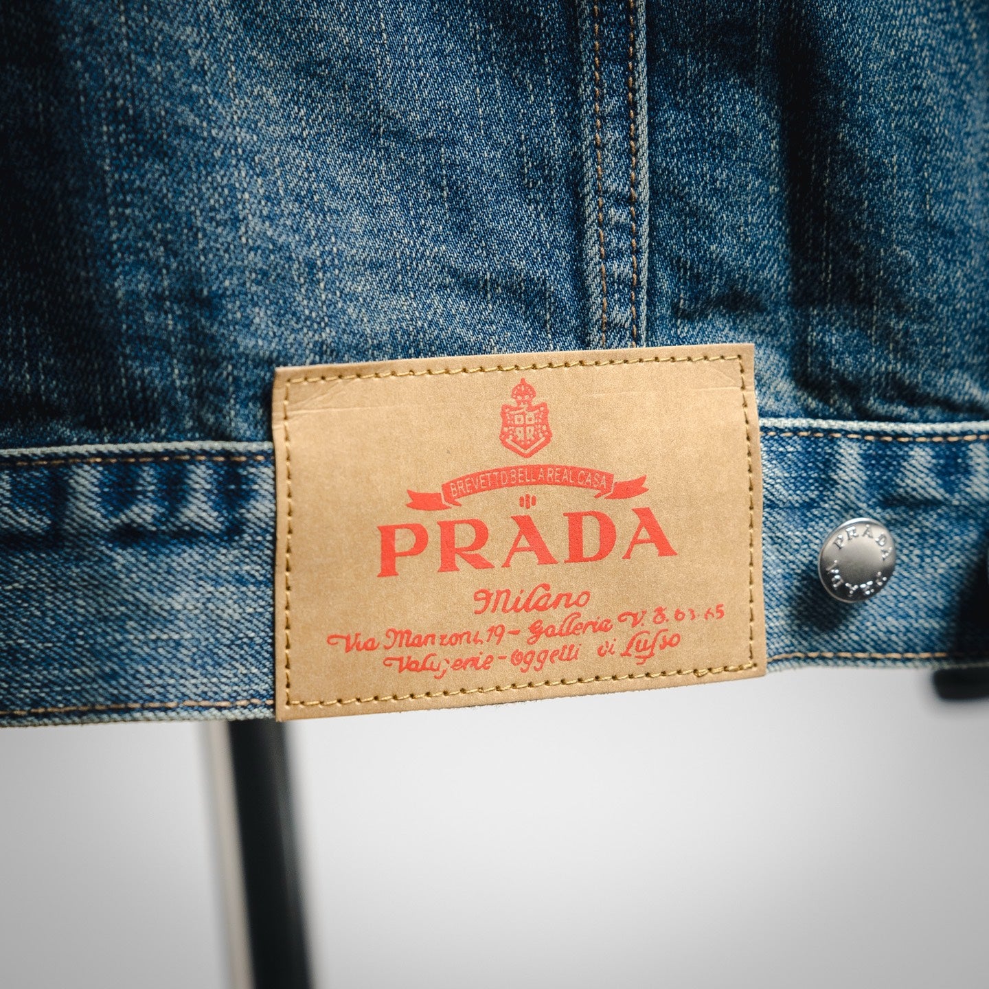 Pra 25fw denin jacket