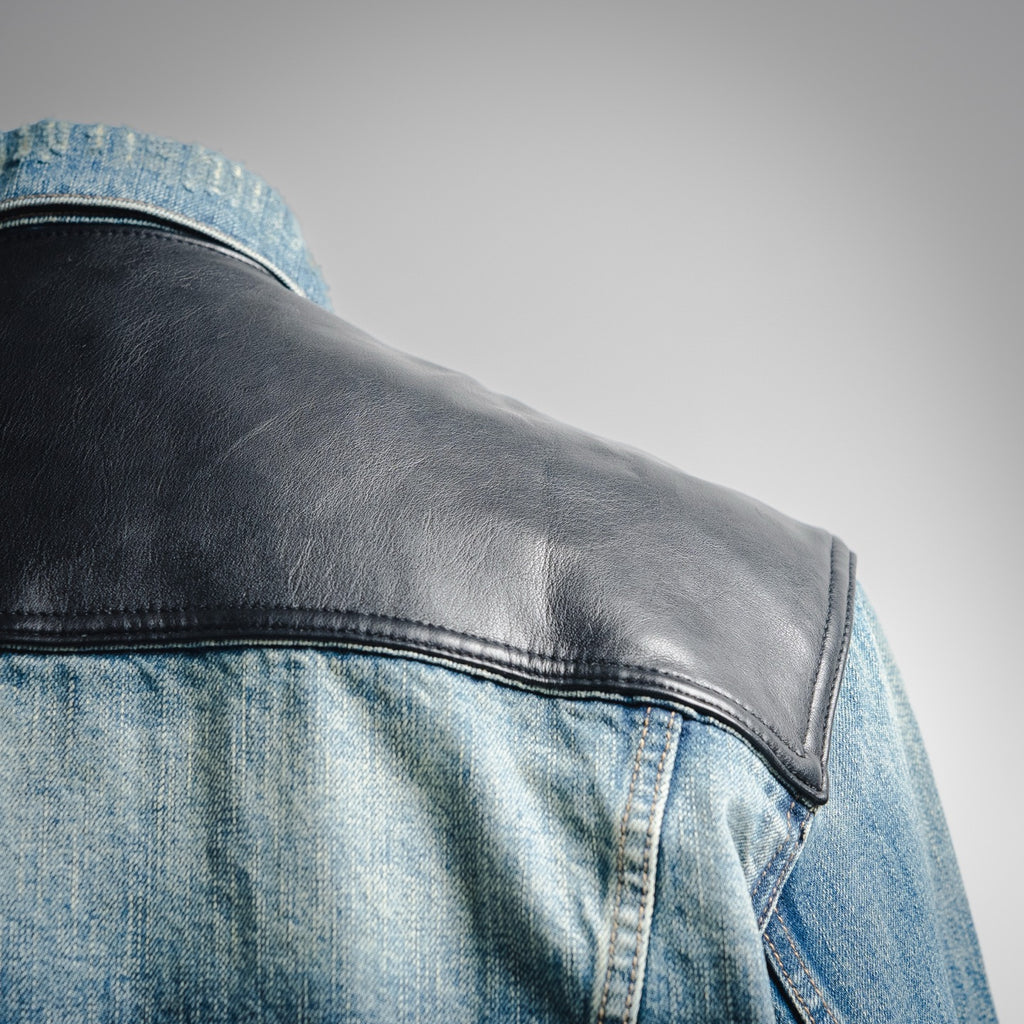 Pra 25fw denin jacket