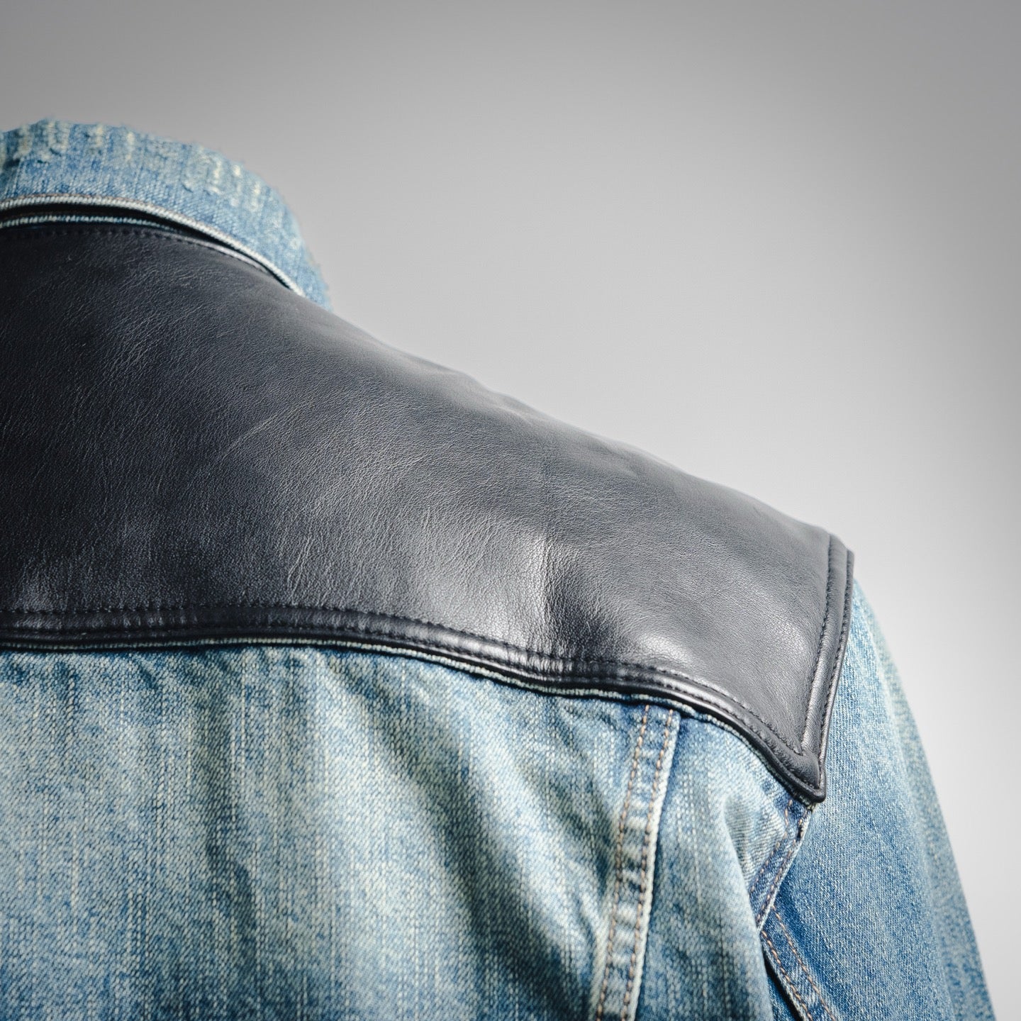 Pra 25fw denin jacket