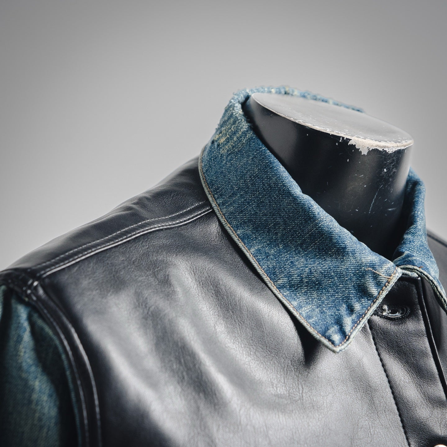 Pra 25fw denin jacket