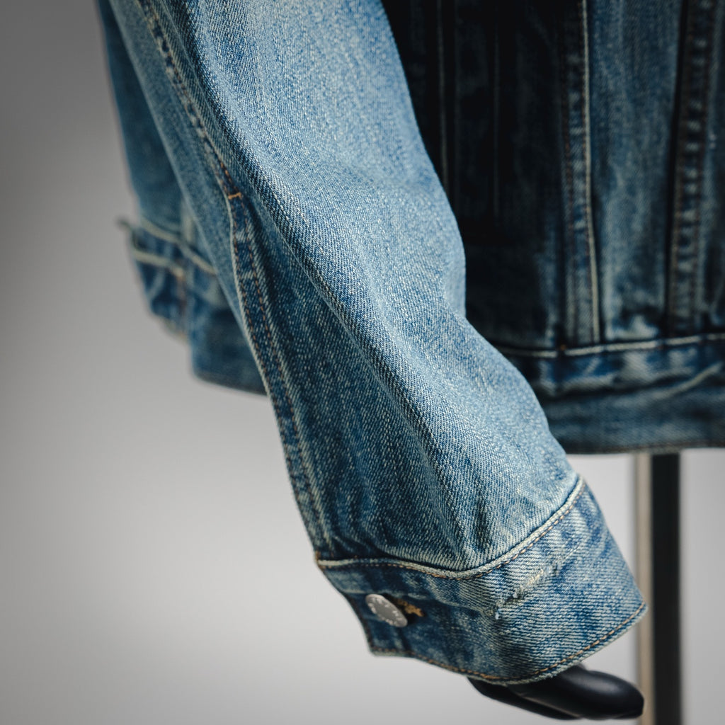 Pra 25fw denin jacket