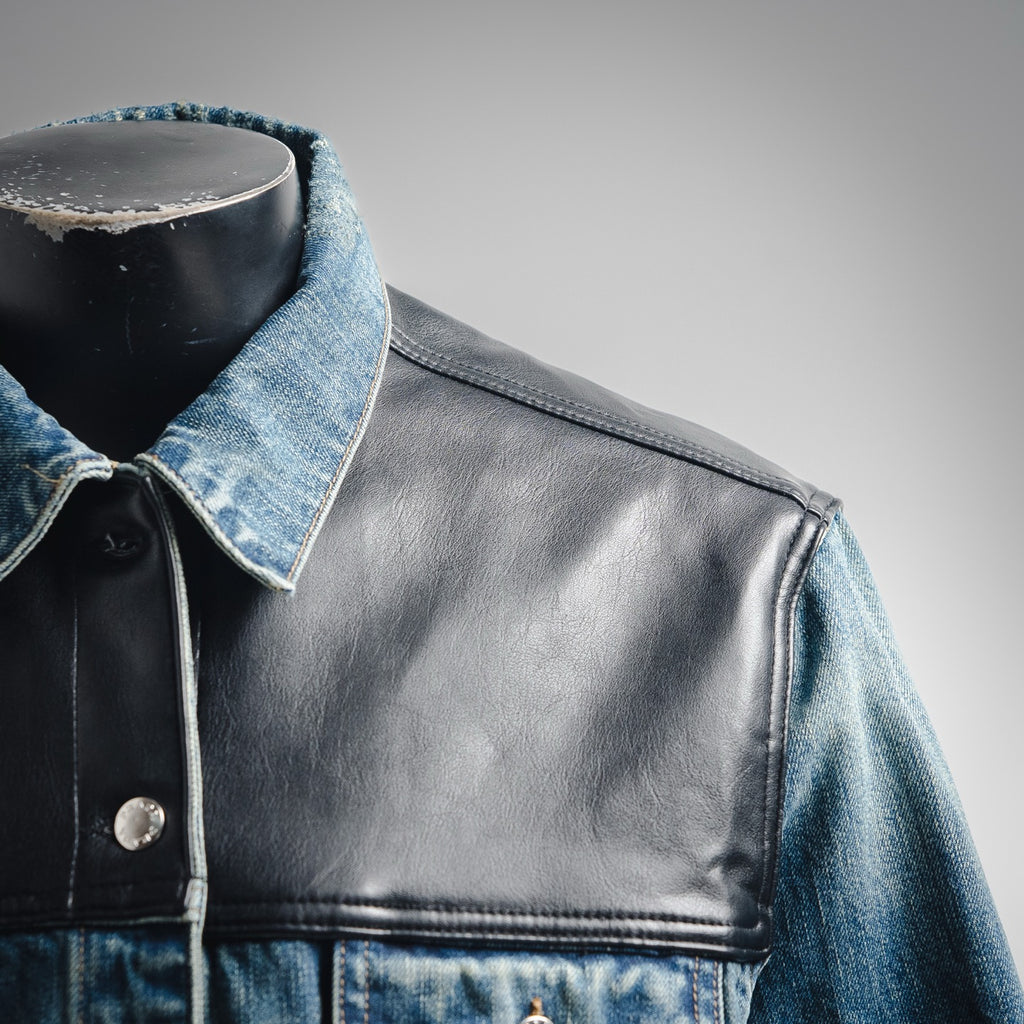 Pra 25fw denin jacket