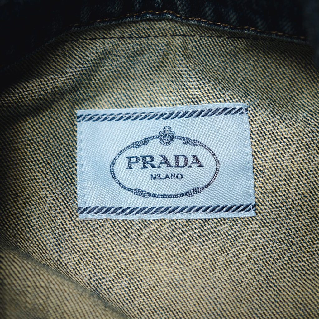 Pra 25fw denin jacket