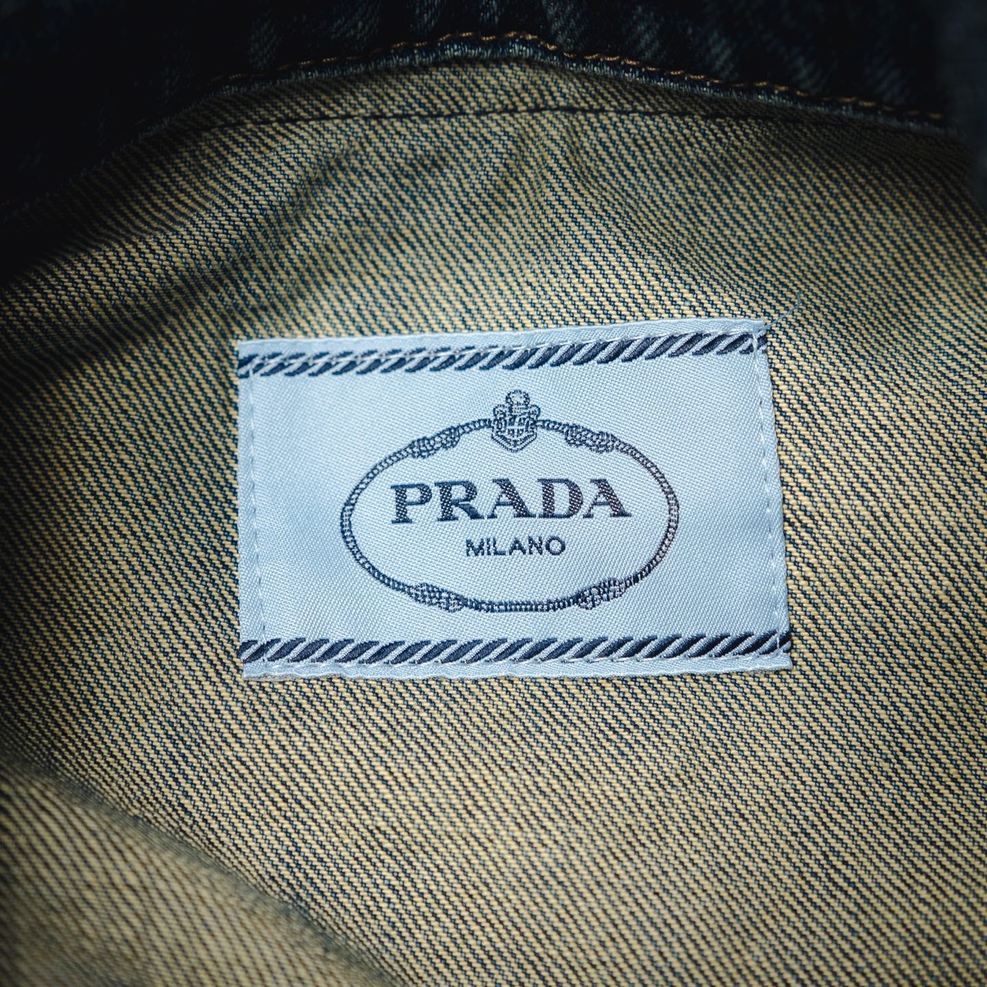 Pra 25fw denin jacket