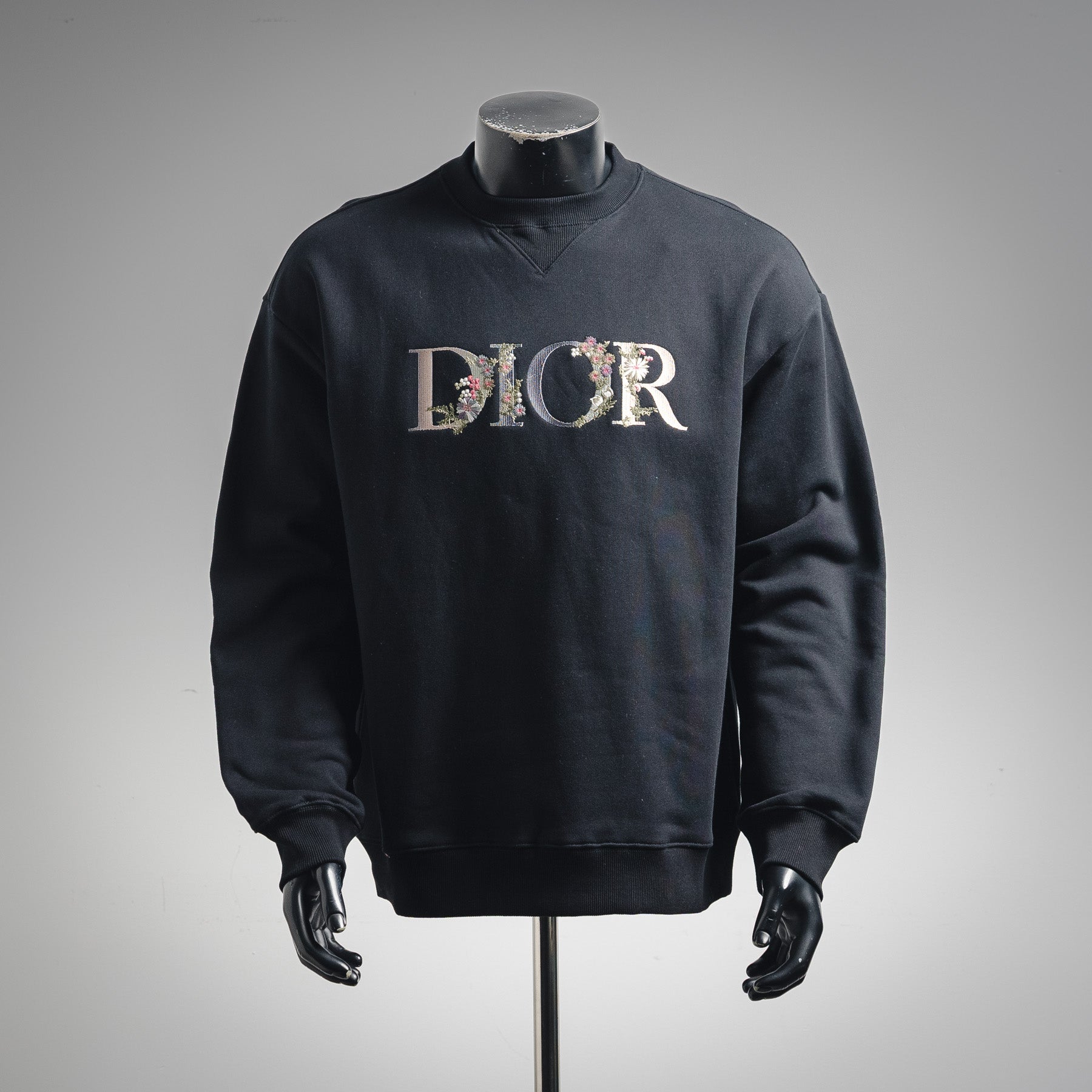 CD 25fw embroidered shirt