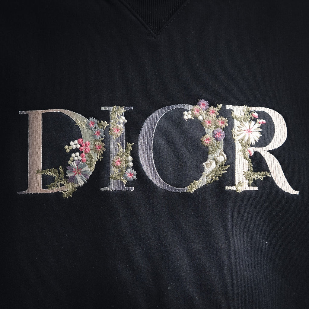 CD 25fw embroidered shirt