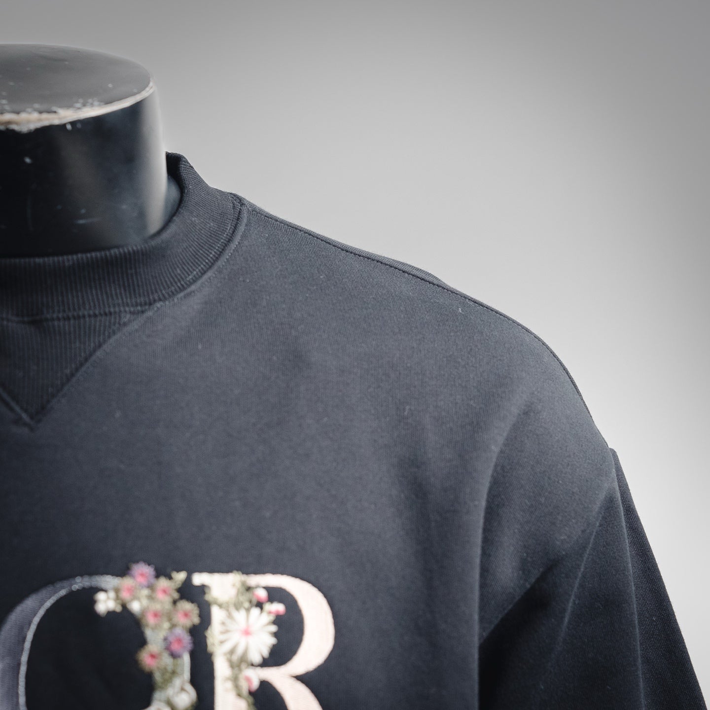 CD 25fw embroidered shirt