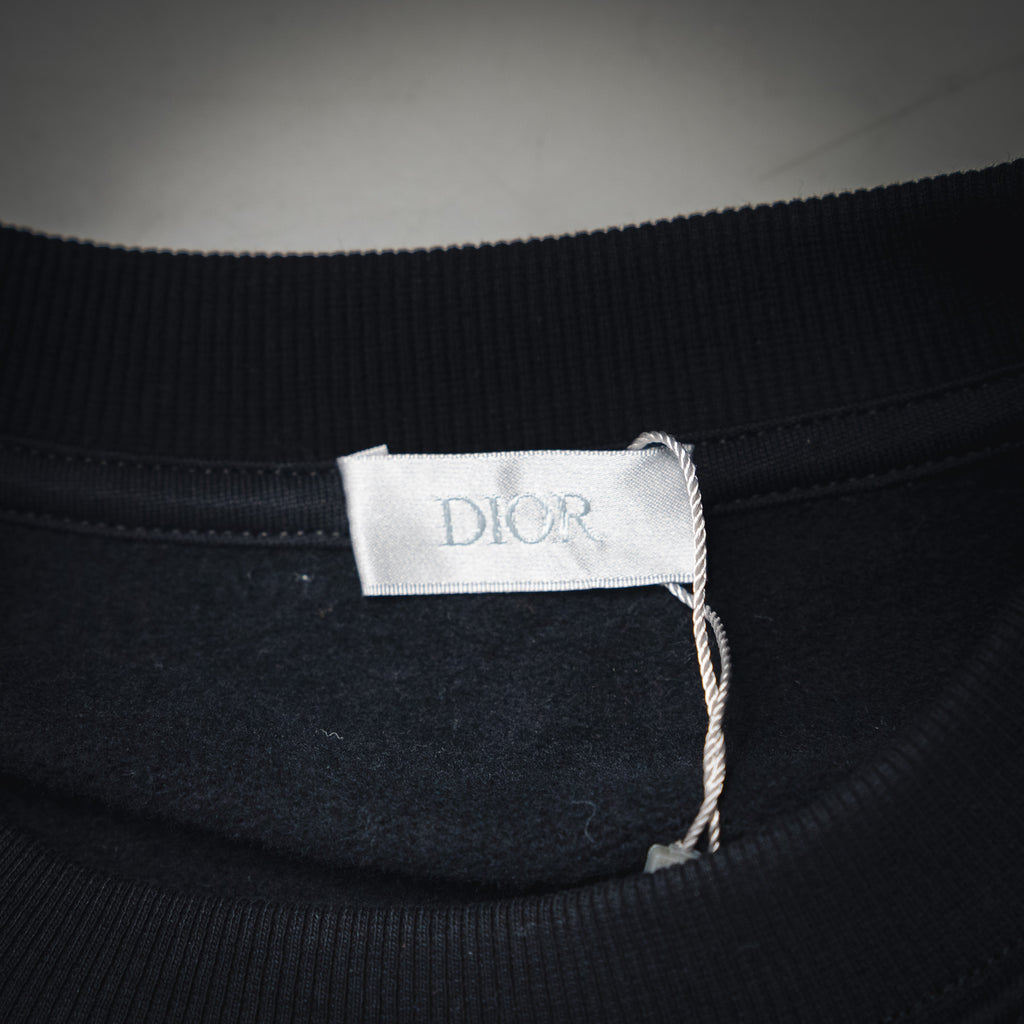 CD 25fw embroidered shirt