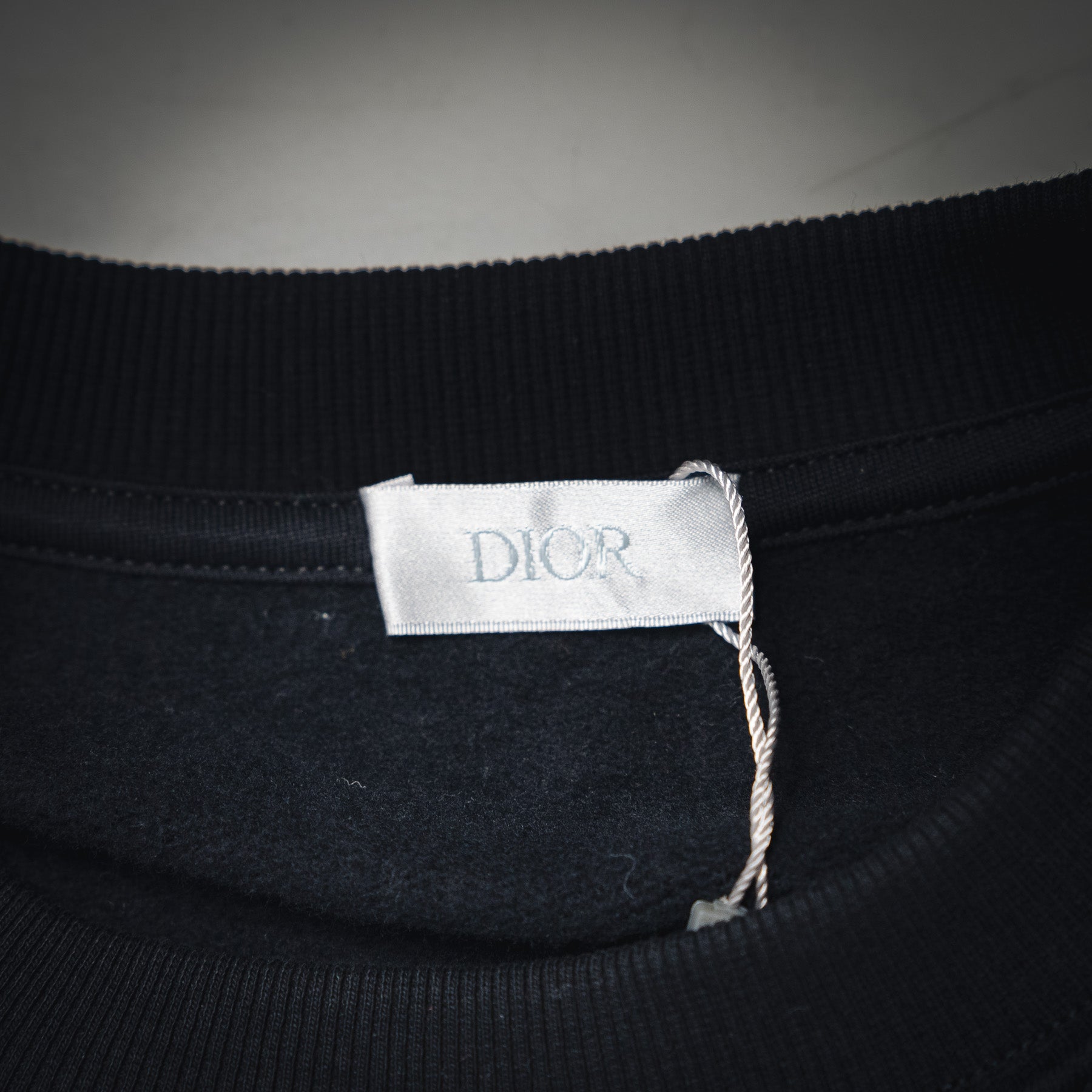 CD 25fw embroidered shirt