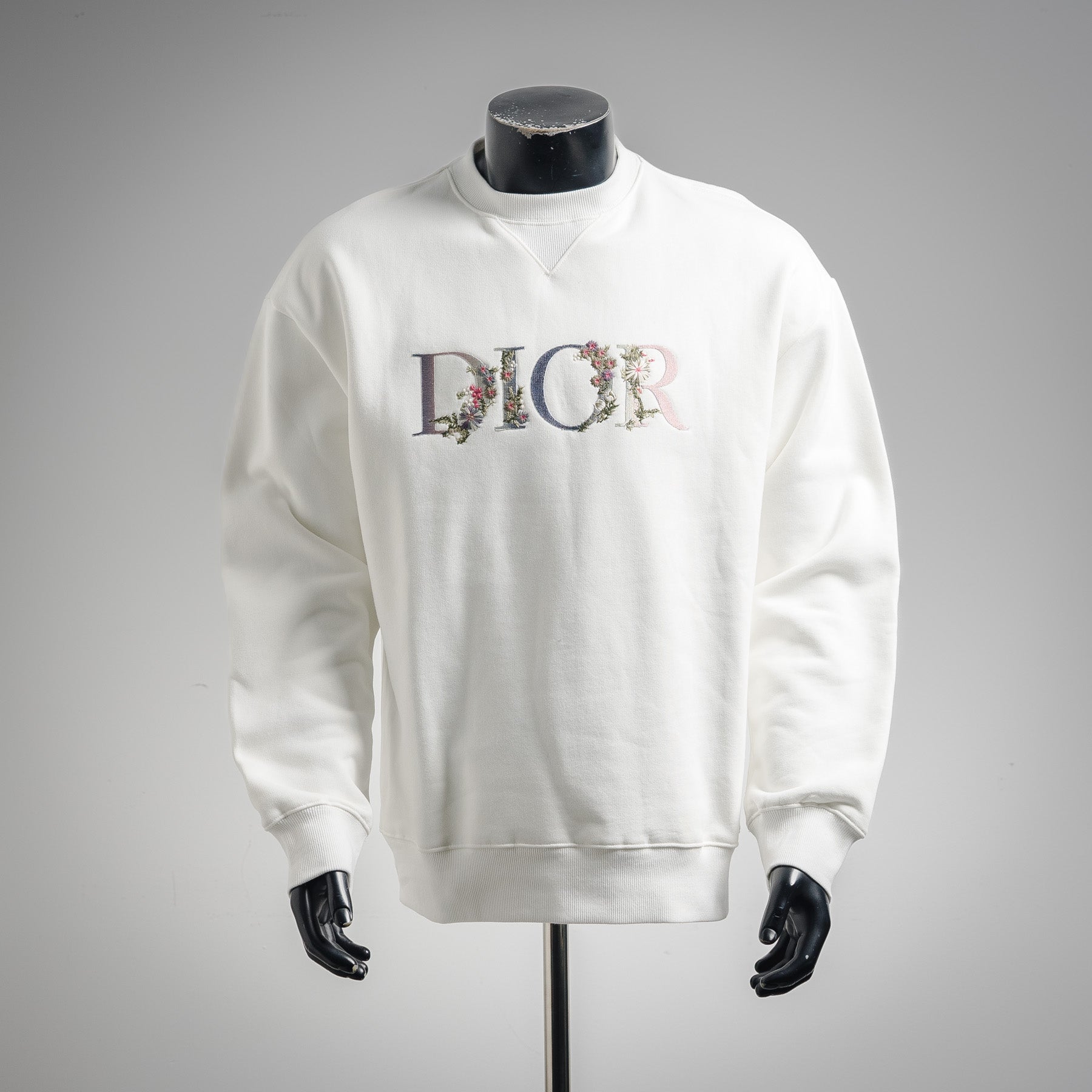 CD 25fw embroidered shirt