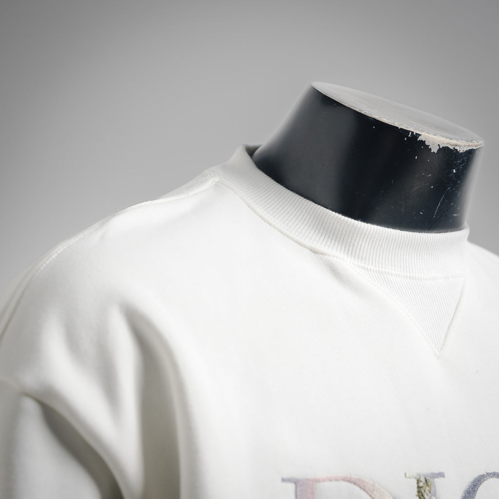 CD 25fw embroidered shirt