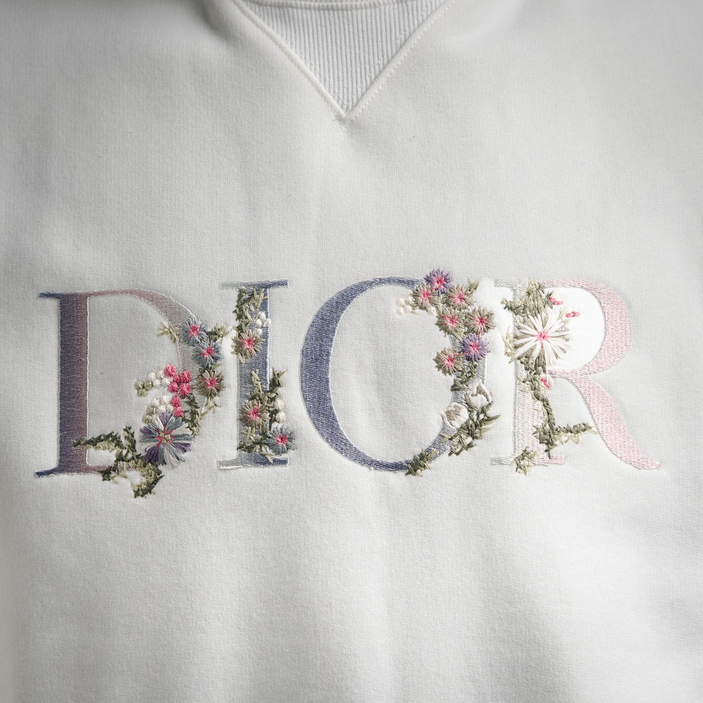 CD 25fw embroidered shirt