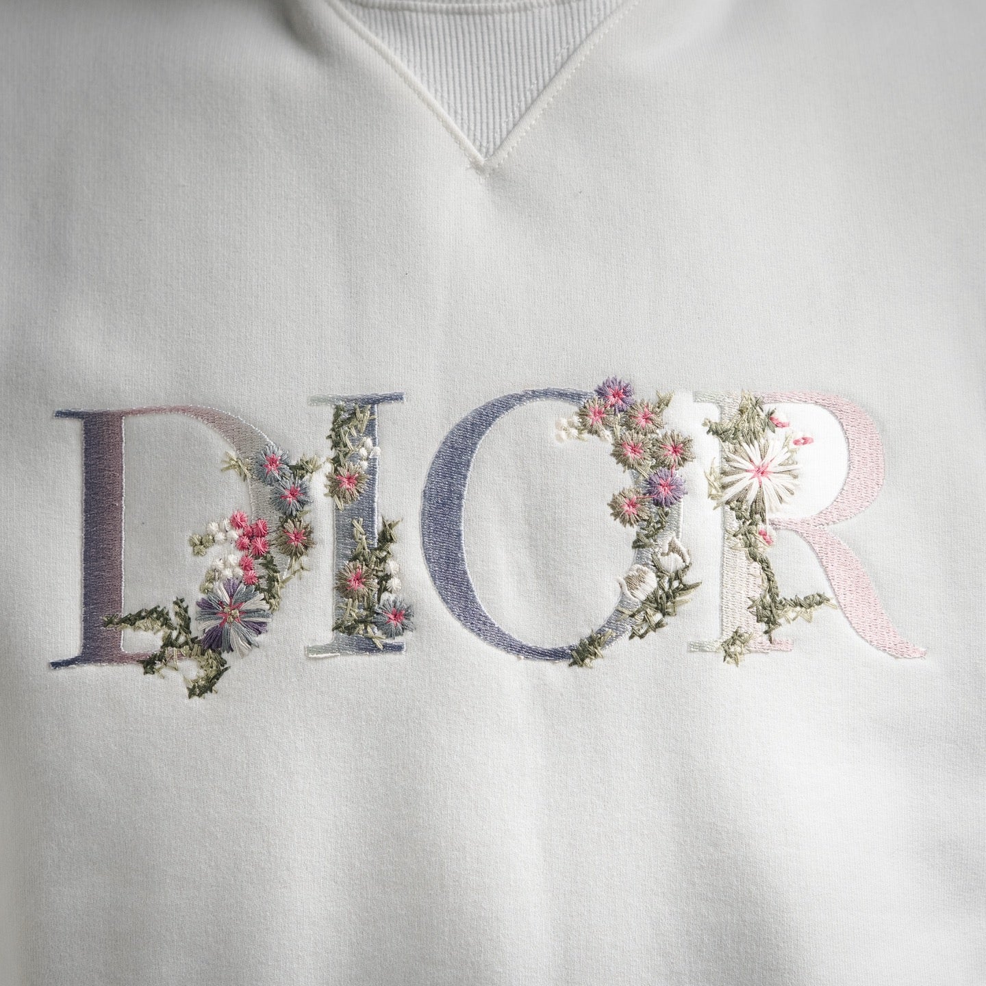 CD 25fw embroidered shirt