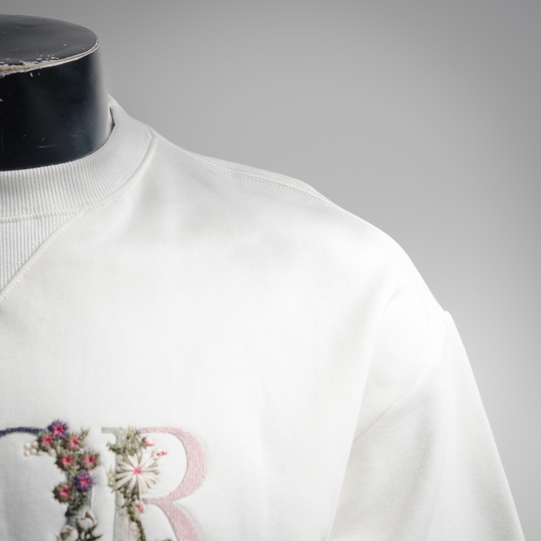 CD 25fw embroidered shirt