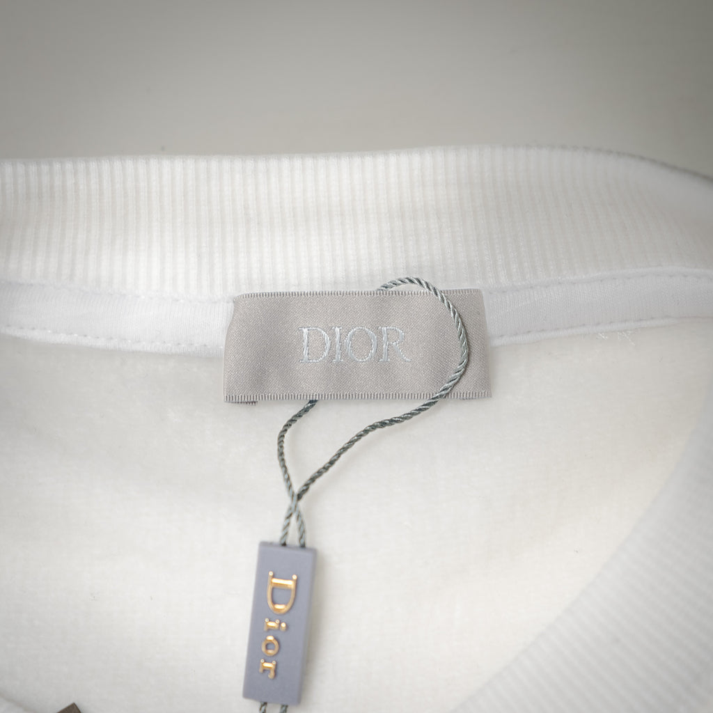 CD 25fw embroidered shirt