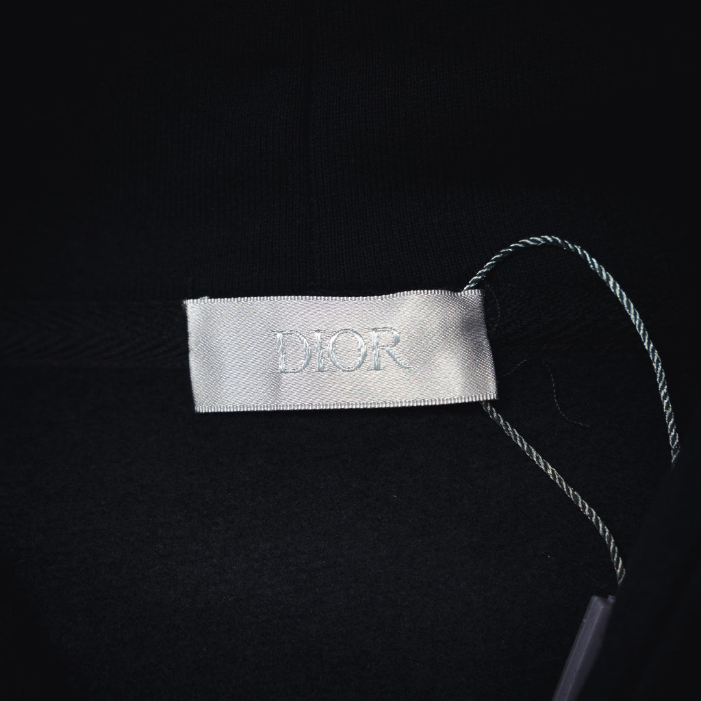 CD 25fw embroidered hoodie