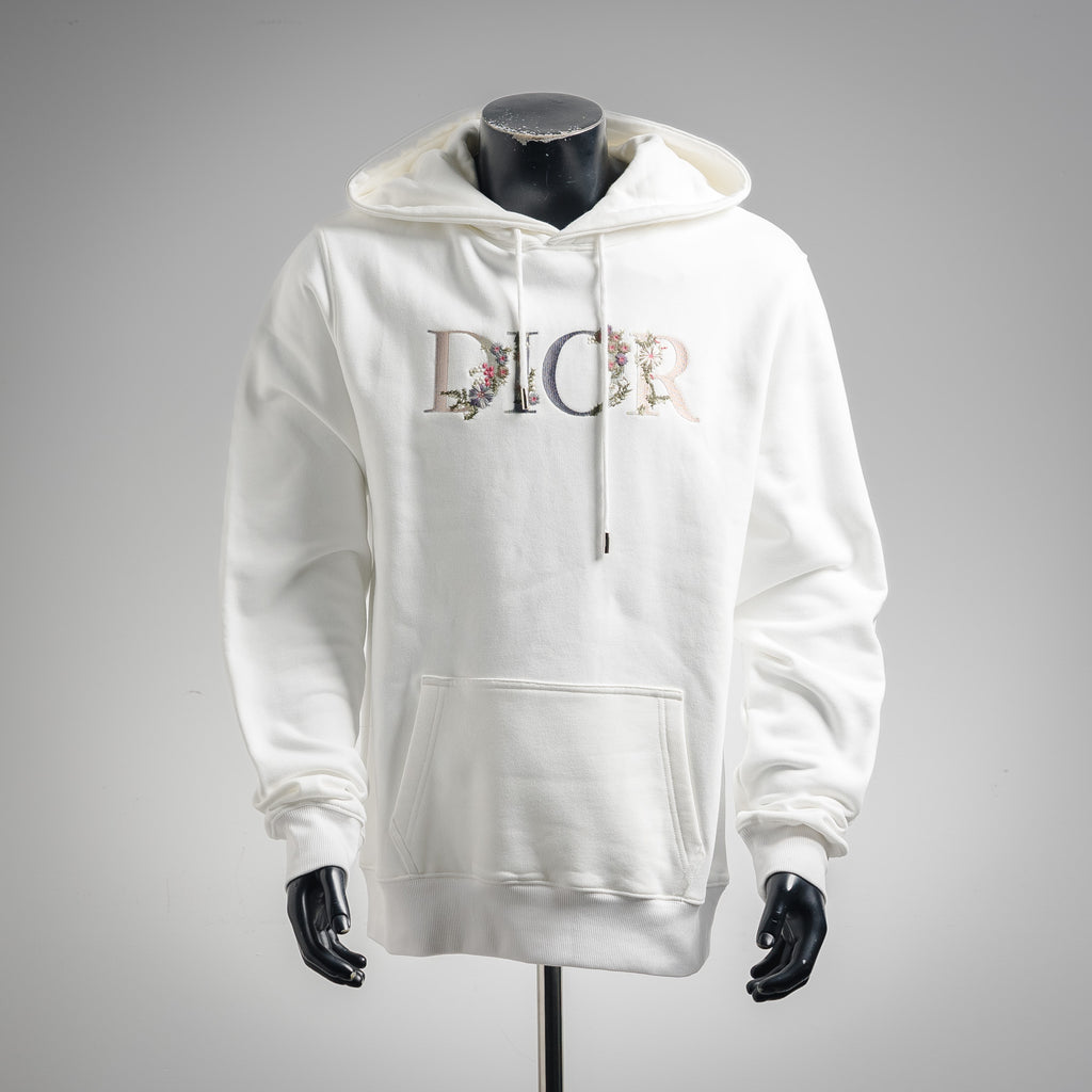 CD 25fw embroidered hoodie