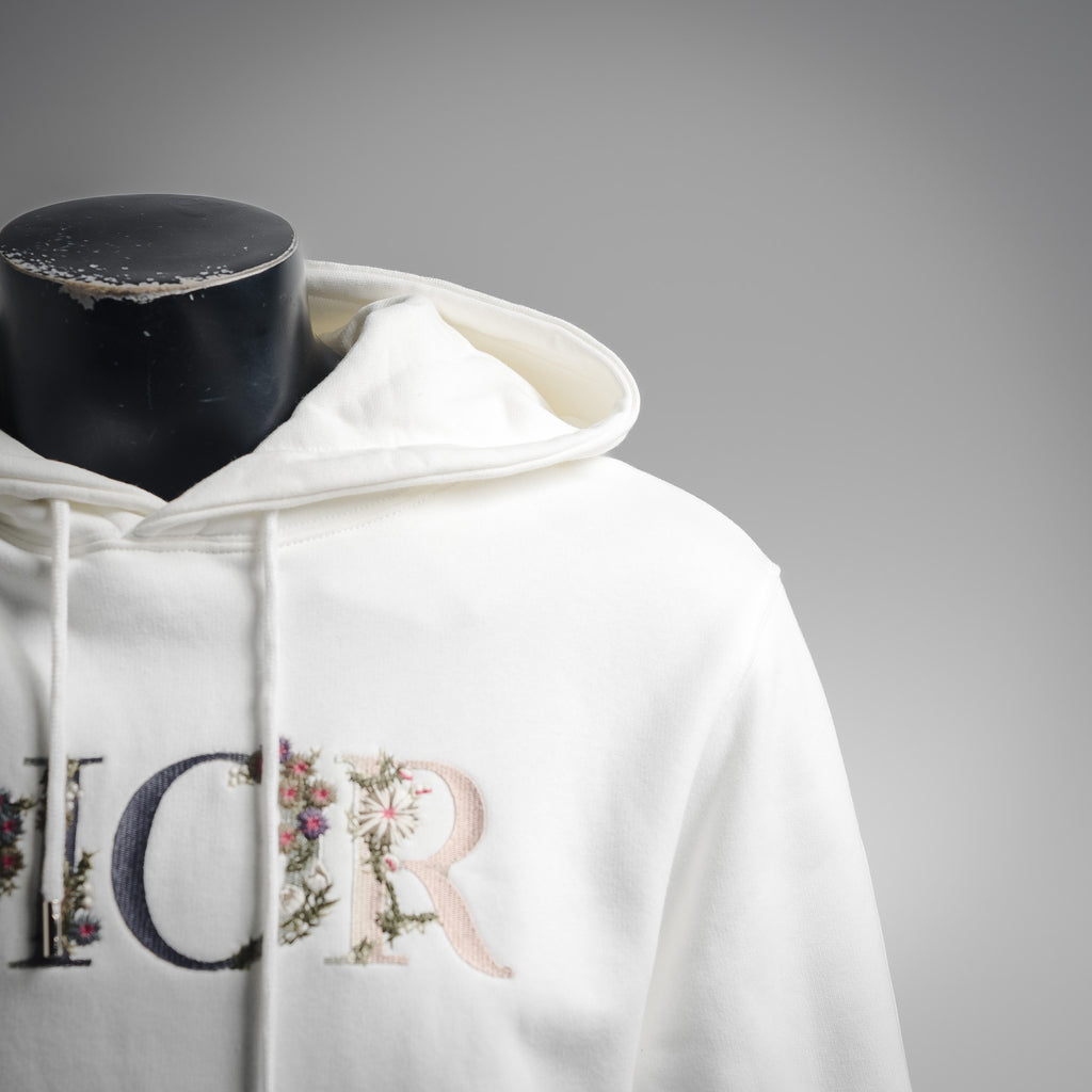CD 25fw embroidered hoodie