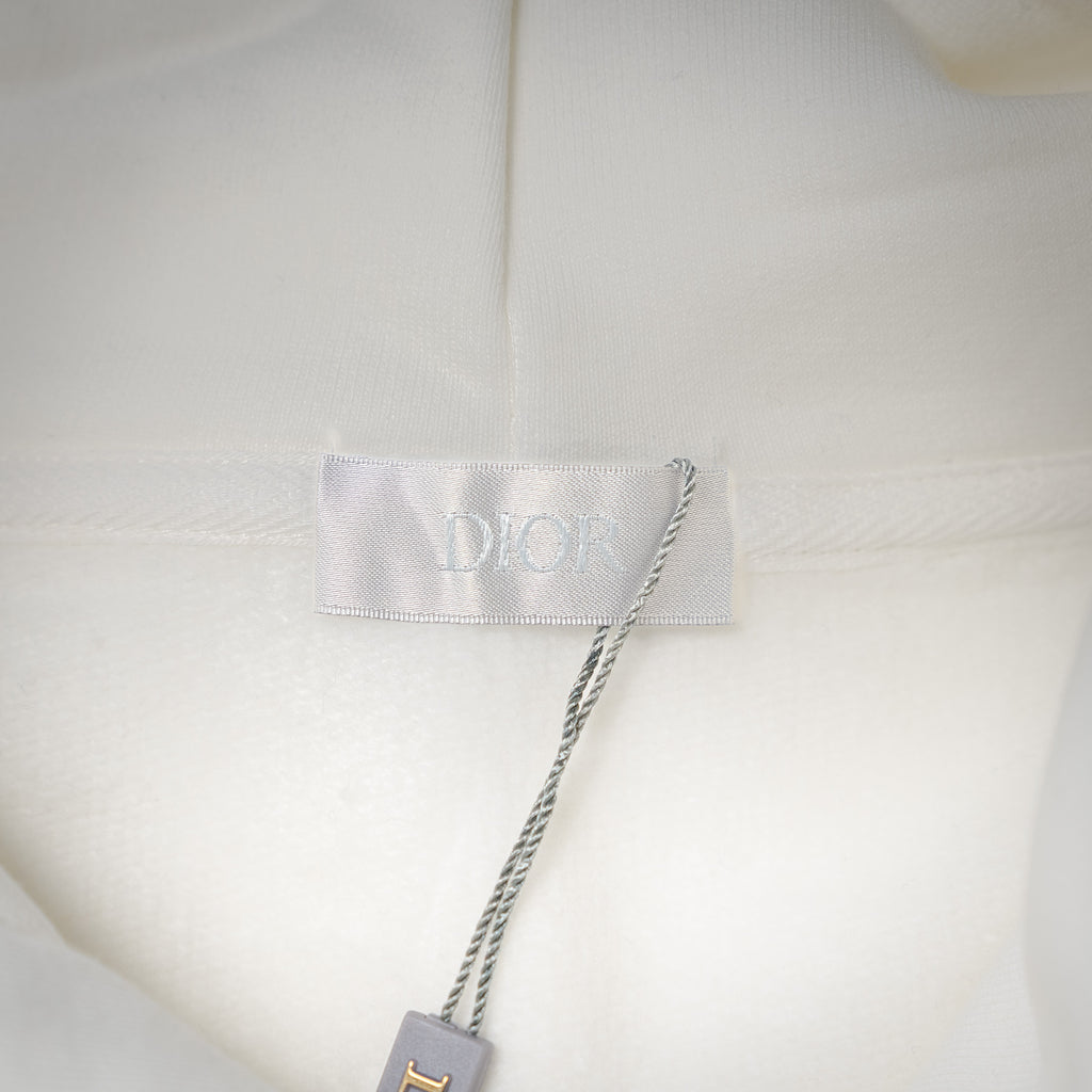 CD 25fw embroidered hoodie