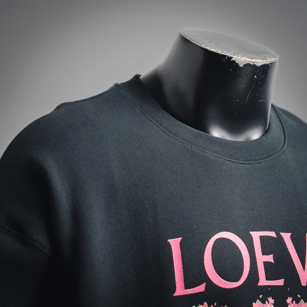 Loe 25fw printed shirt