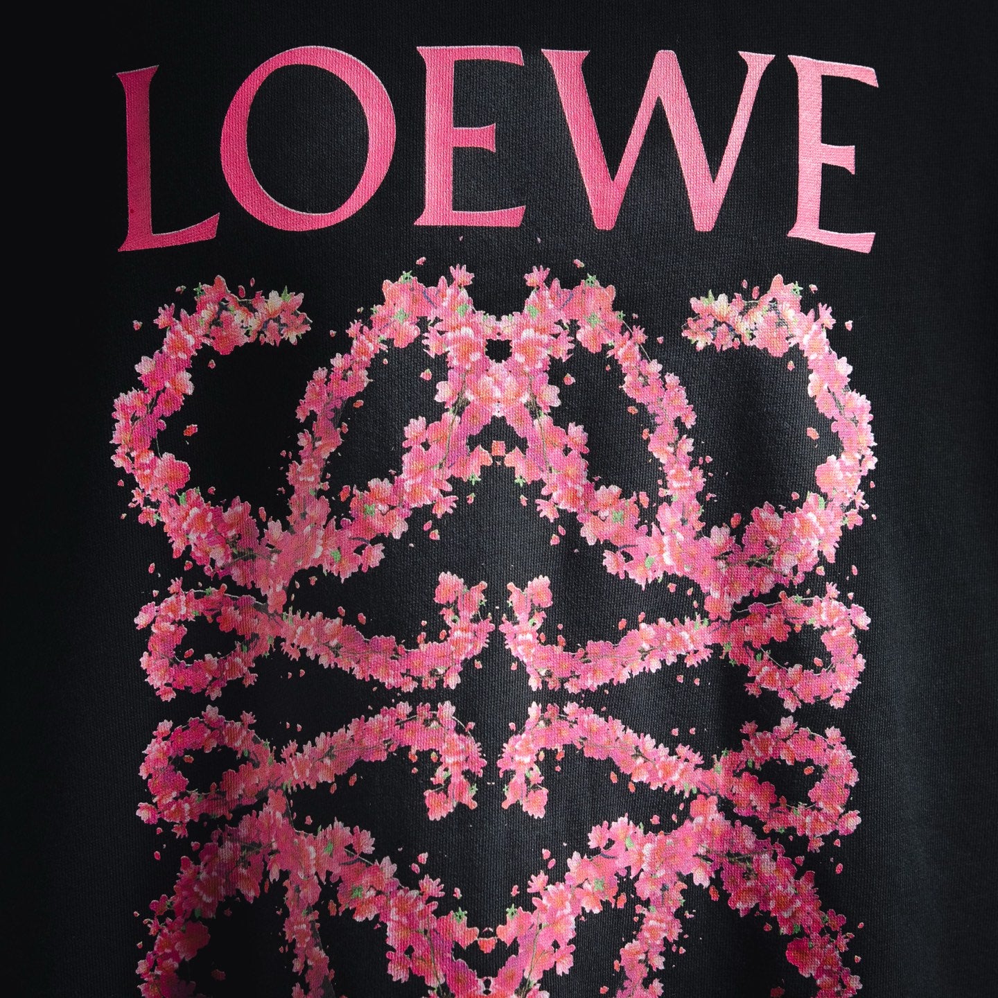 Loe 25fw printed shirt
