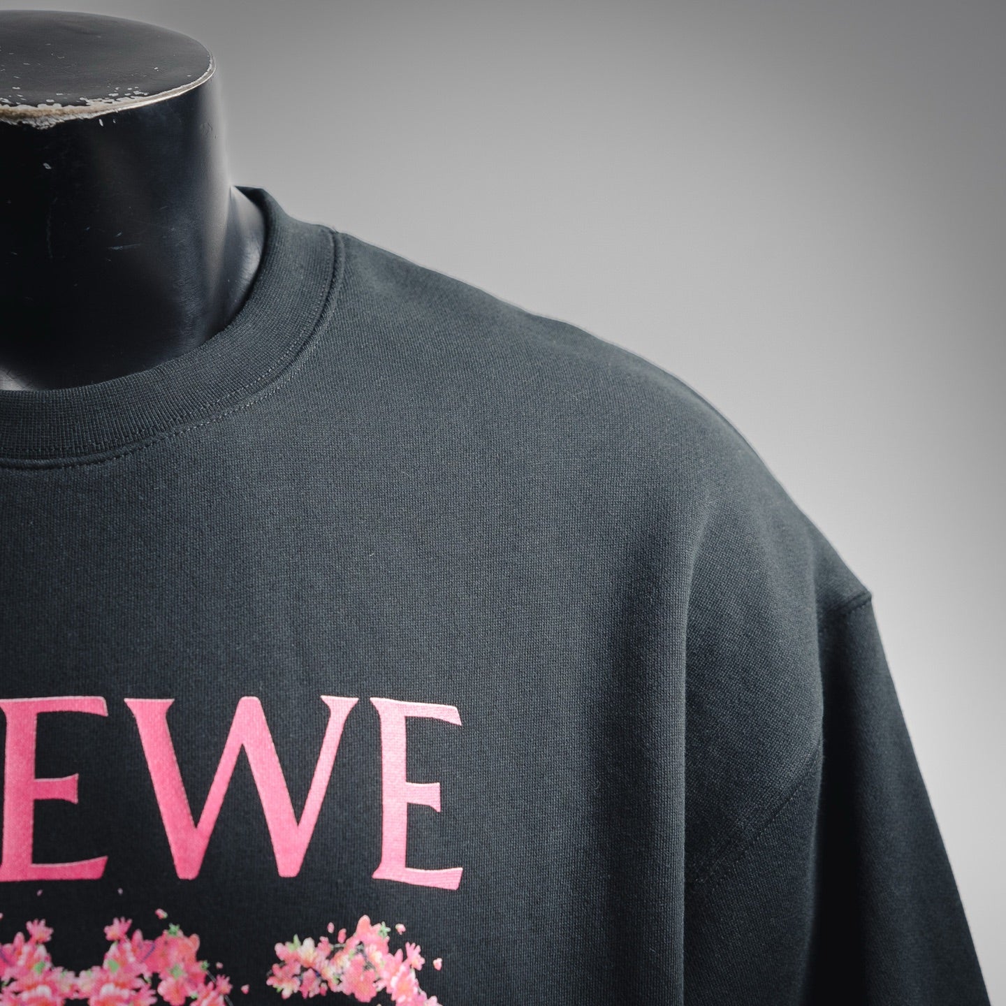 Loe 25fw printed shirt