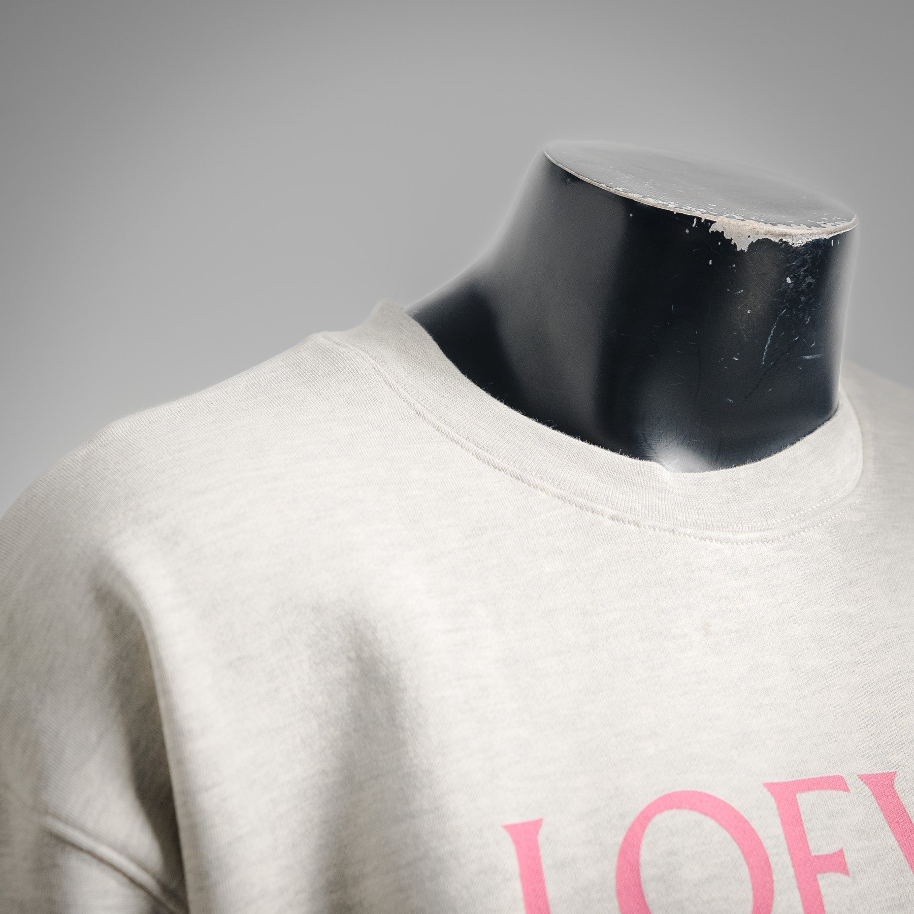 Loe 25fw printed shirt