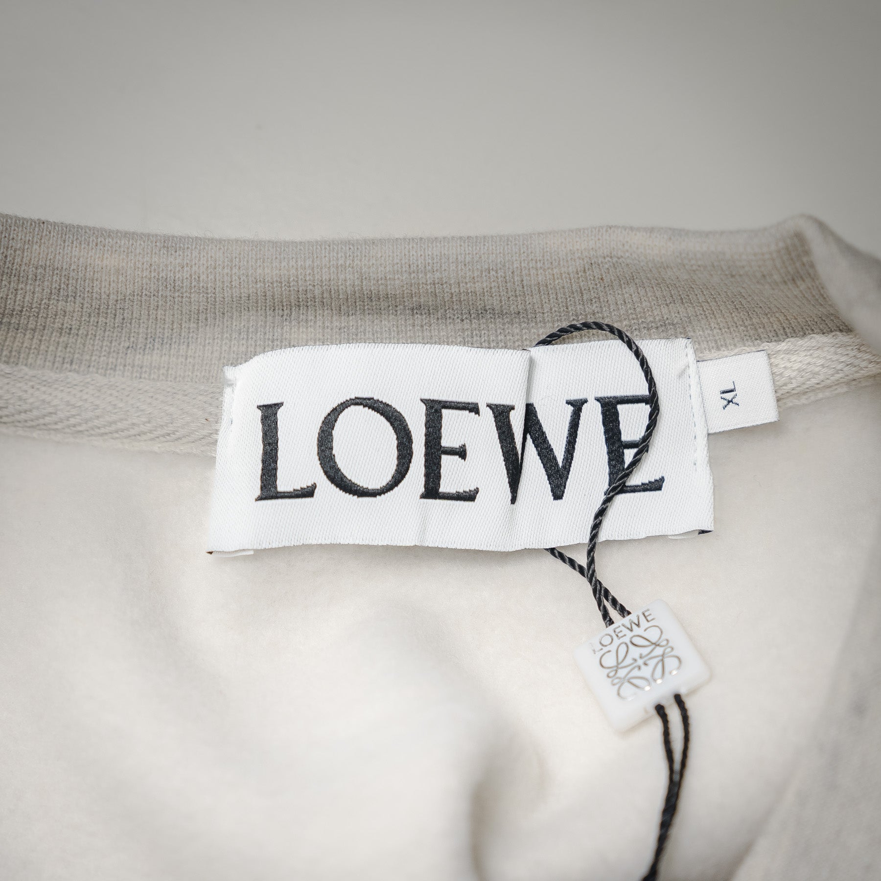 Loe 25fw printed shirt