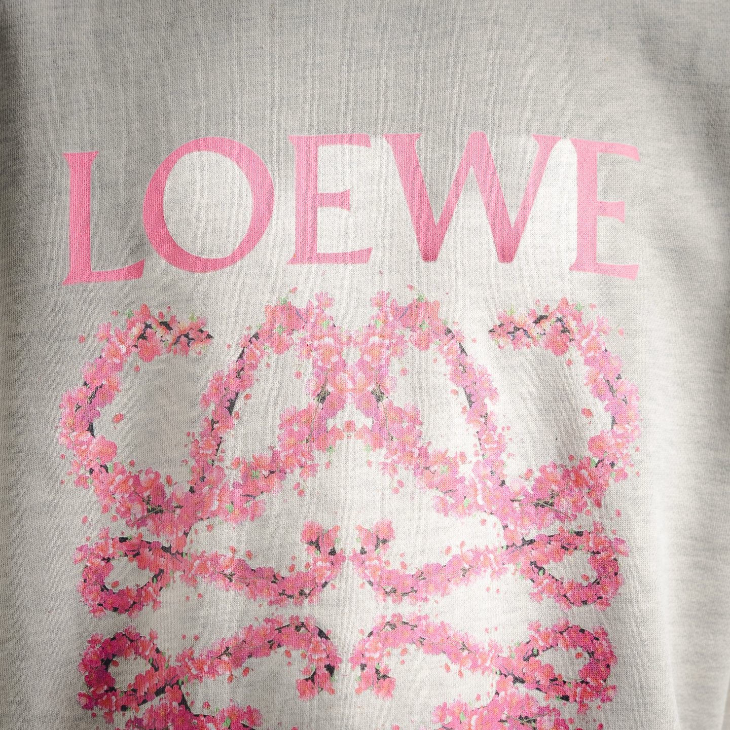 Loe 25fw printed shirt