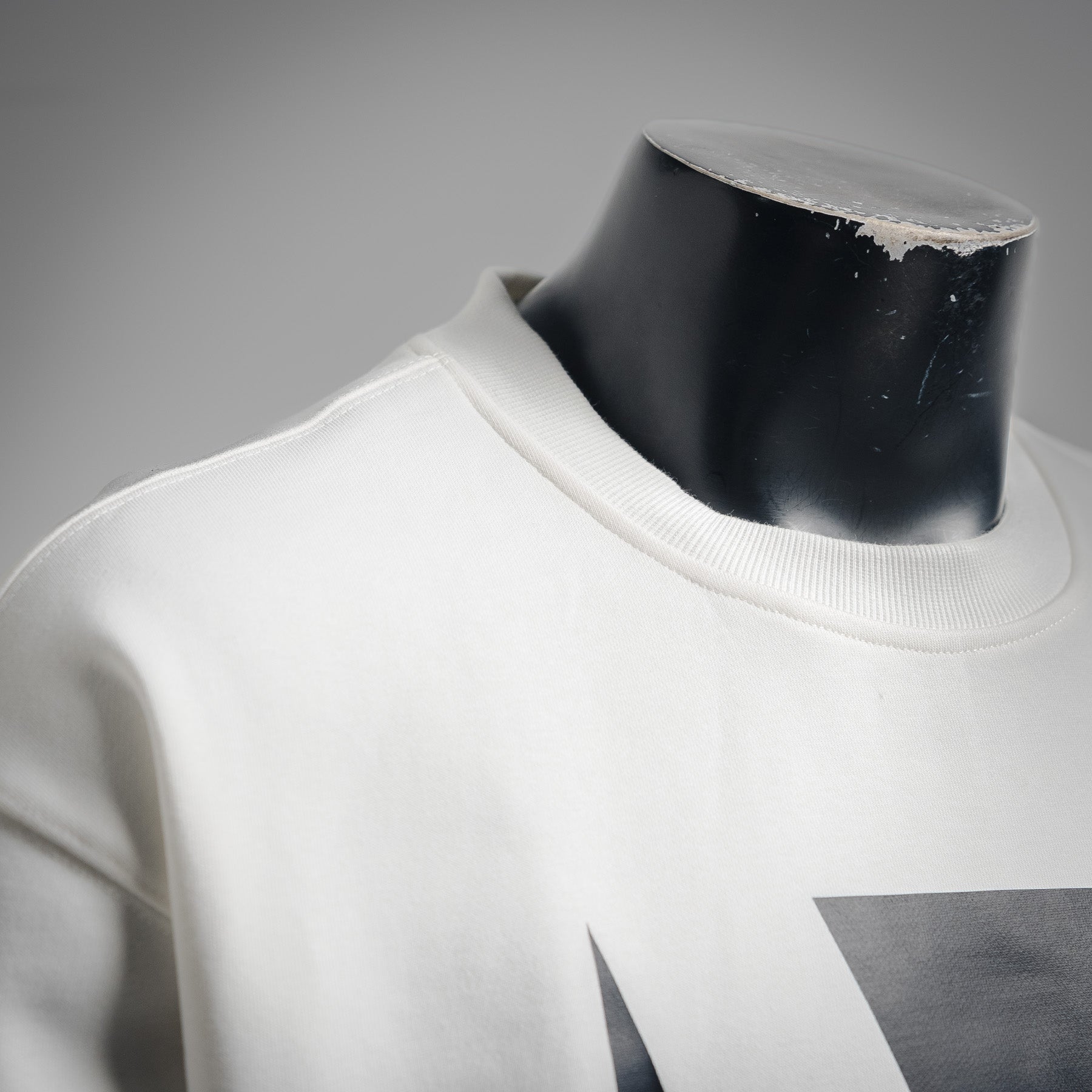 Saint 25fw printed shirt