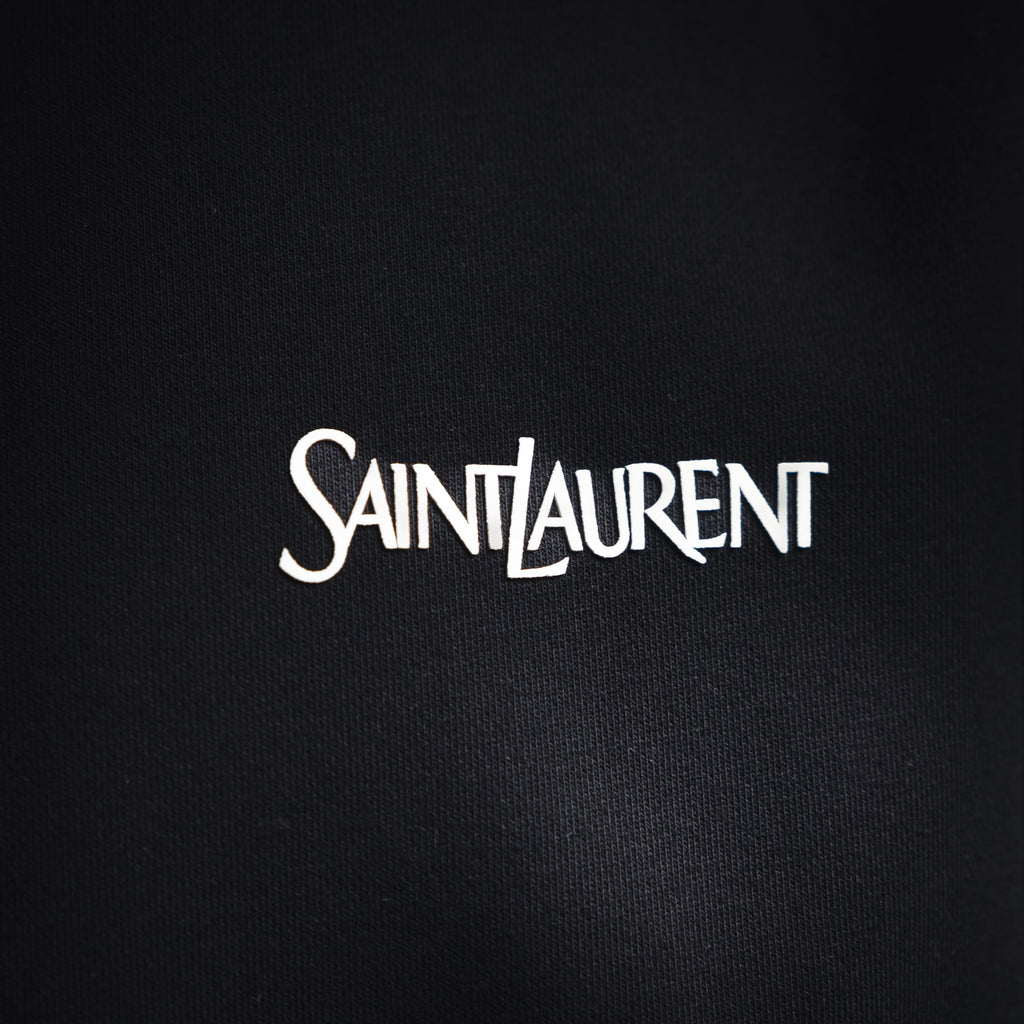 Saint 25fw embroidered shirt