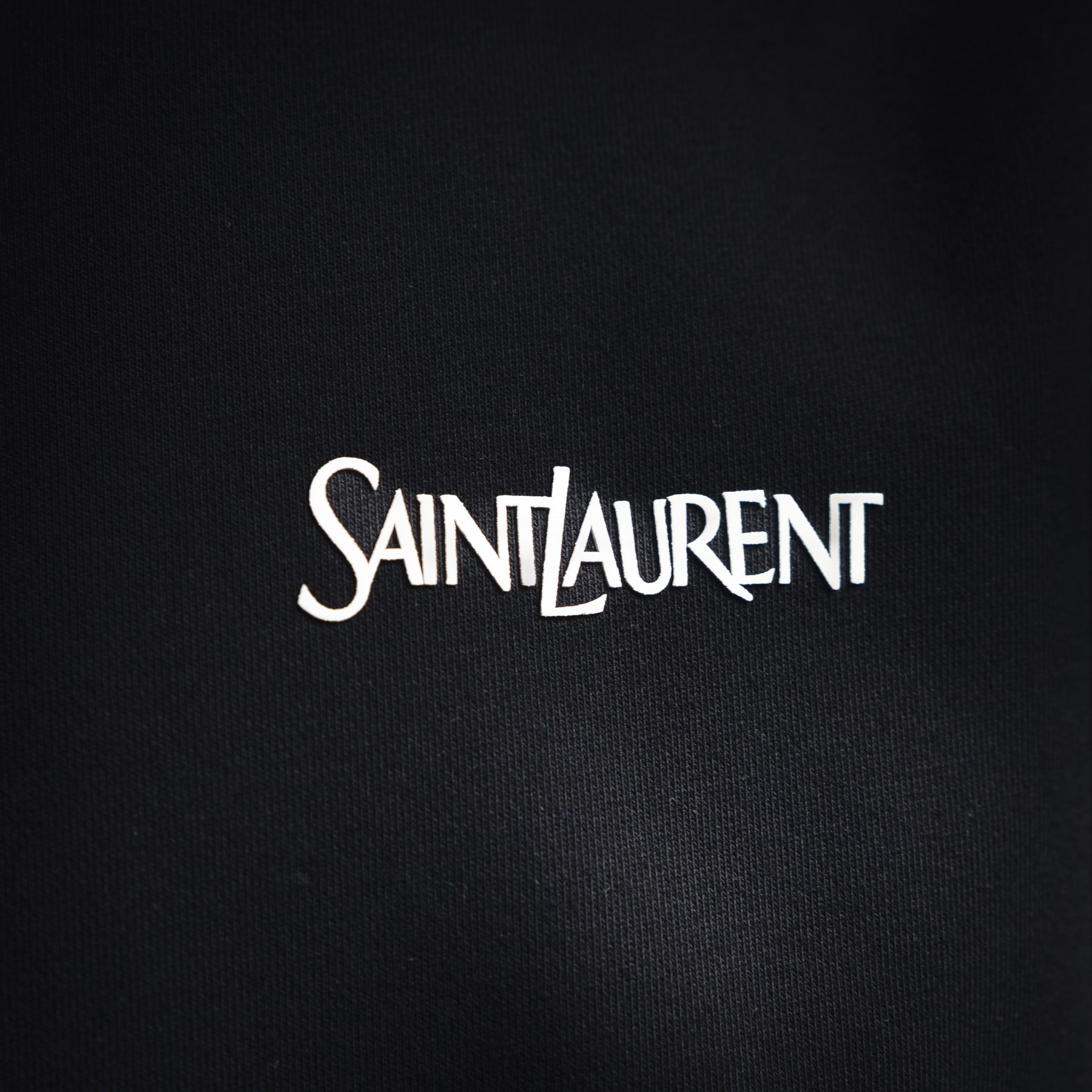 Saint 25fw embroidered shirt