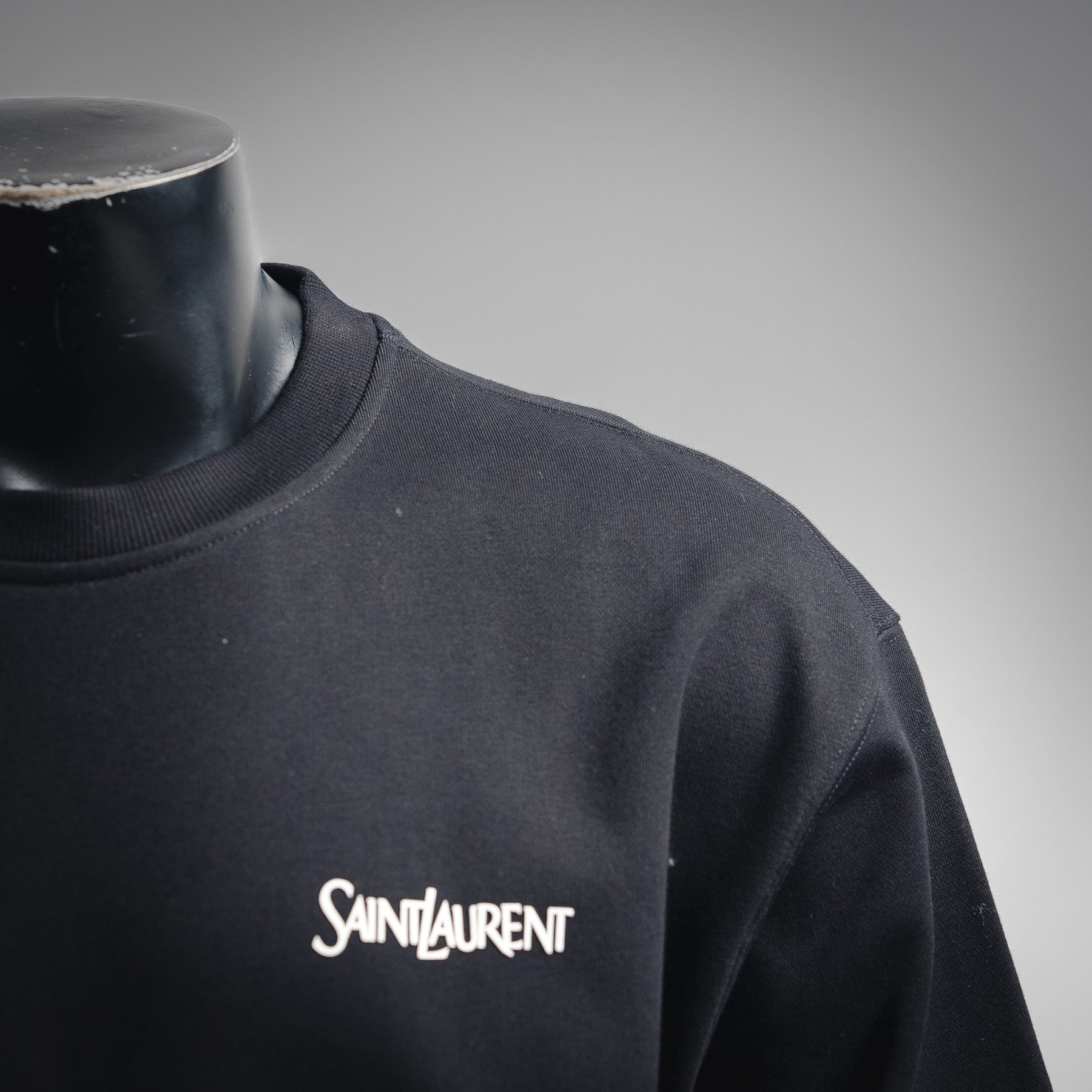 Saint 25fw embroidered shirt