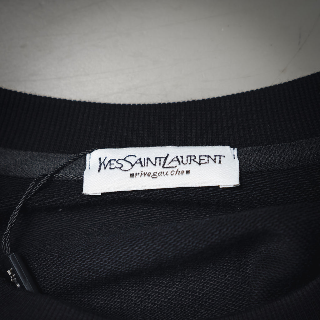 Saint 25fw embroidered shirt