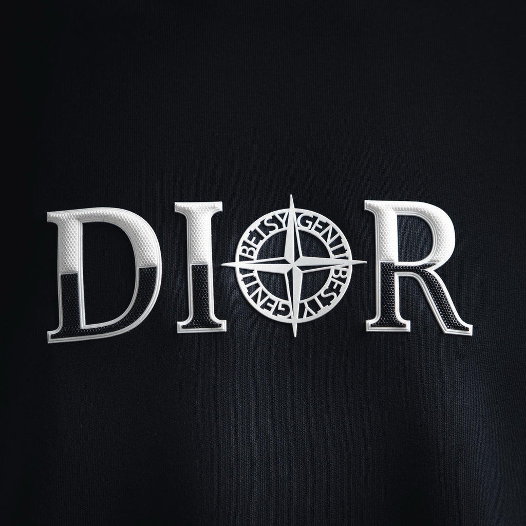 CD 25fw printed shirt