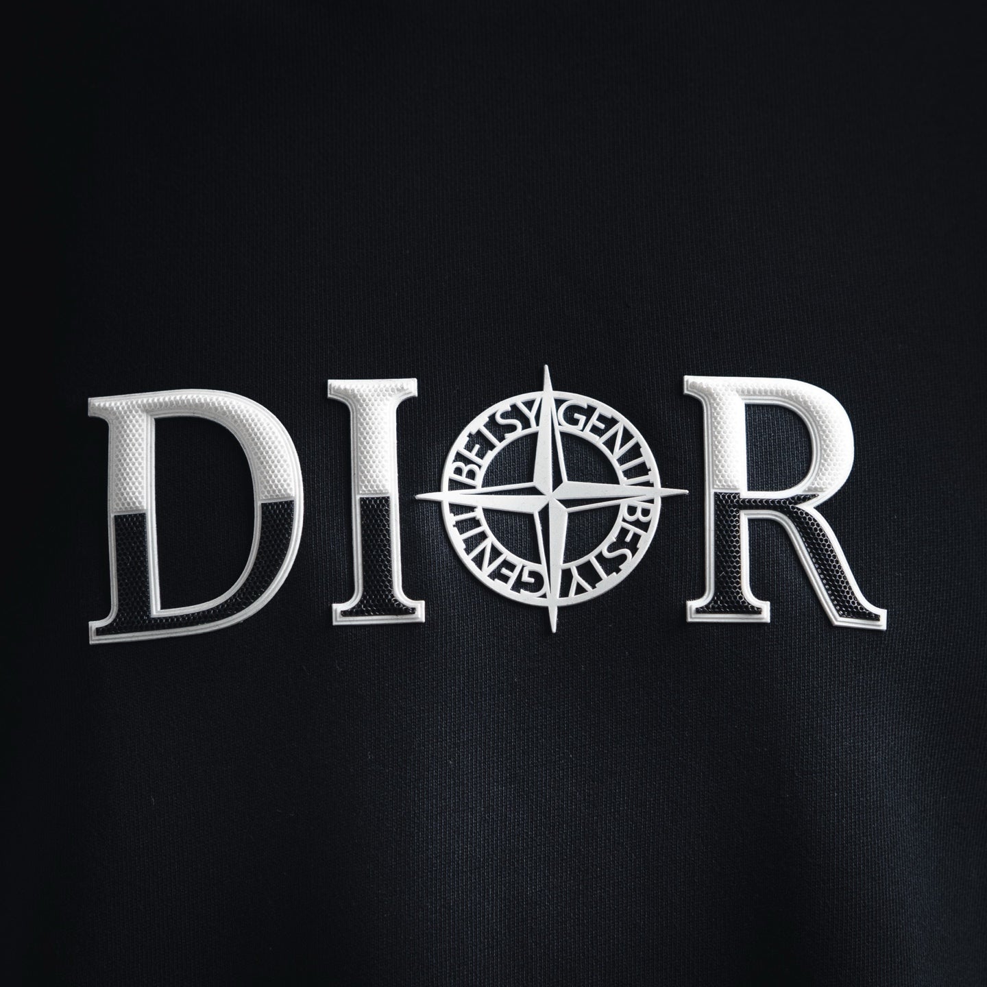 CD 25fw printed shirt