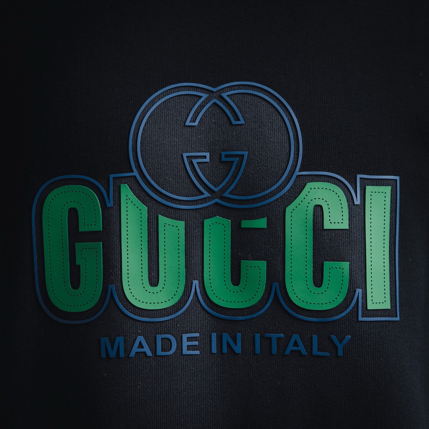 Guc 25fw printed shirt